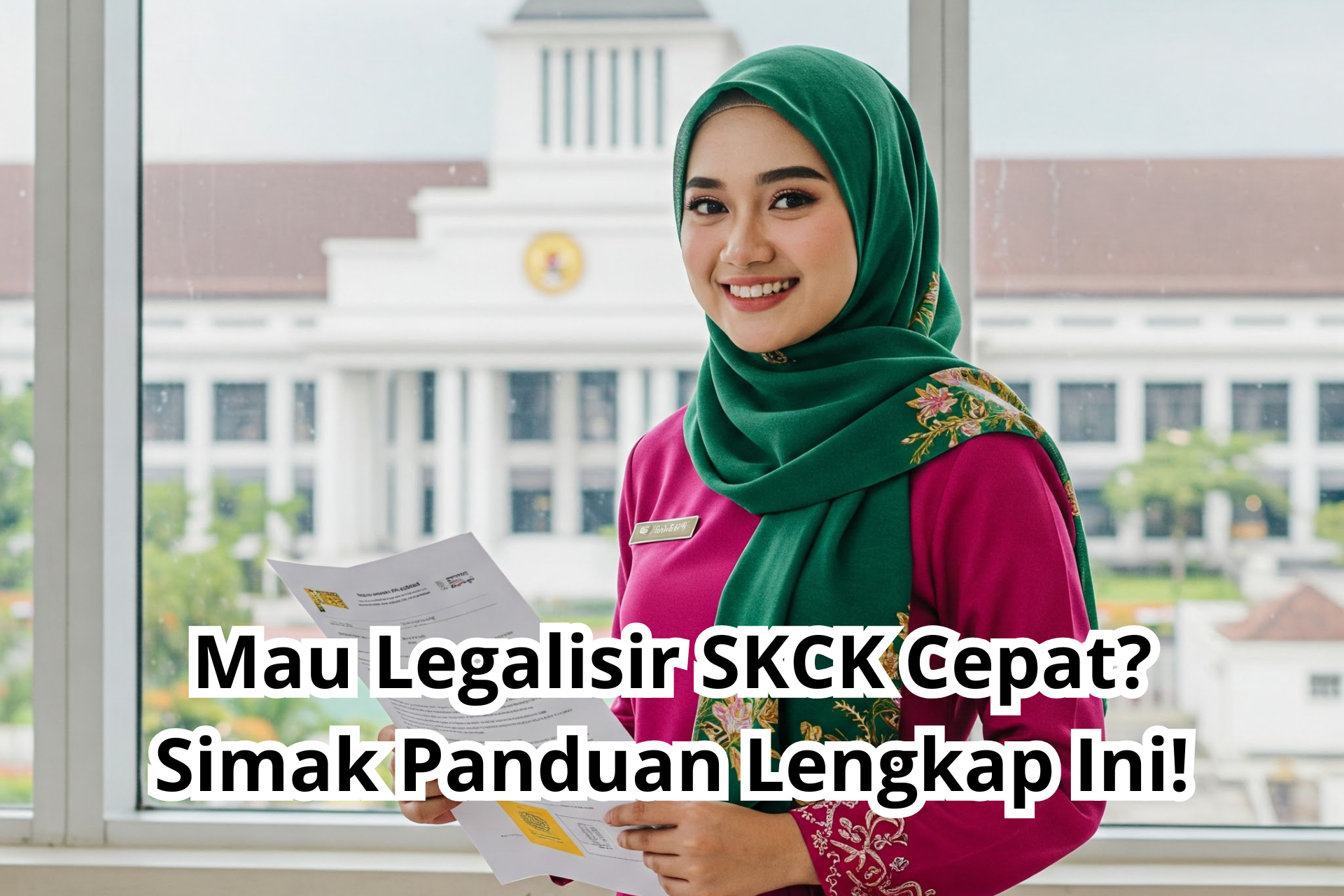 Mau Legalisir SKCK Cepat? Simak Panduan Lengkap Ini!
