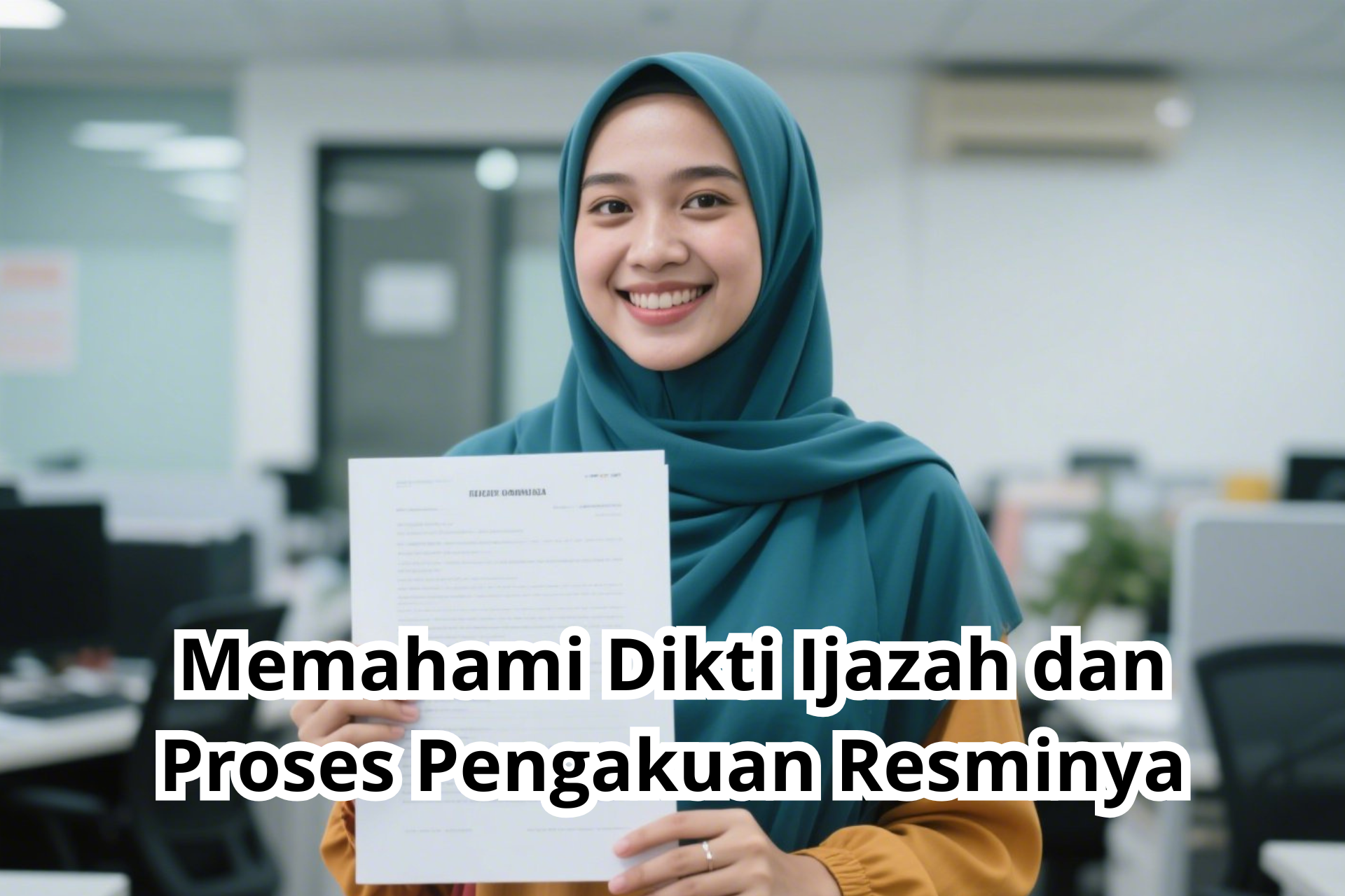 Memahami Dikti Ijazah dan Proses Pengakuan Resminya