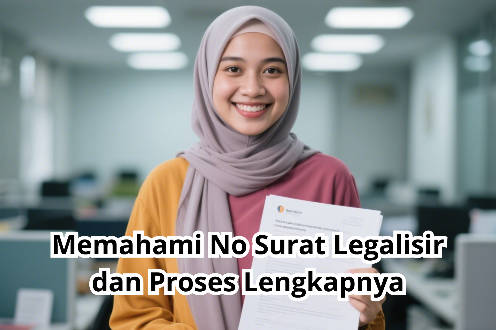 Memahami No Surat Legalisir dan Proses Lengkapnya