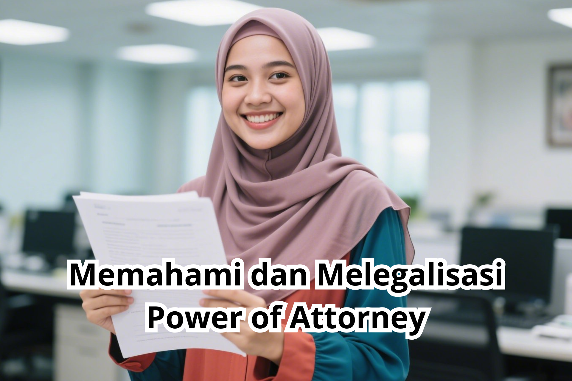 Memahami dan Melegalisasi Power of Attorney