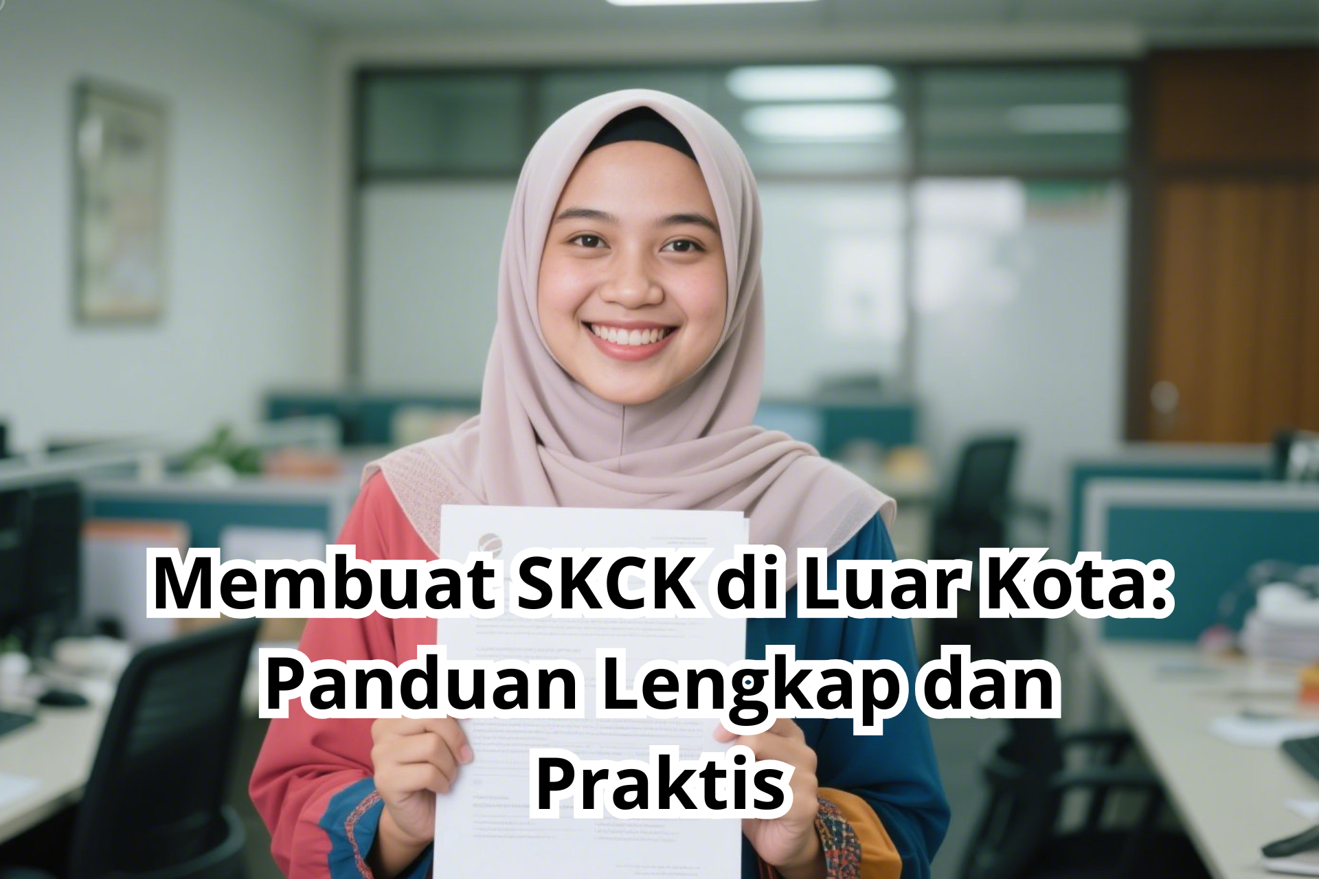Membuat SKCK di Luar Kota: Panduan Lengkap dan Praktis