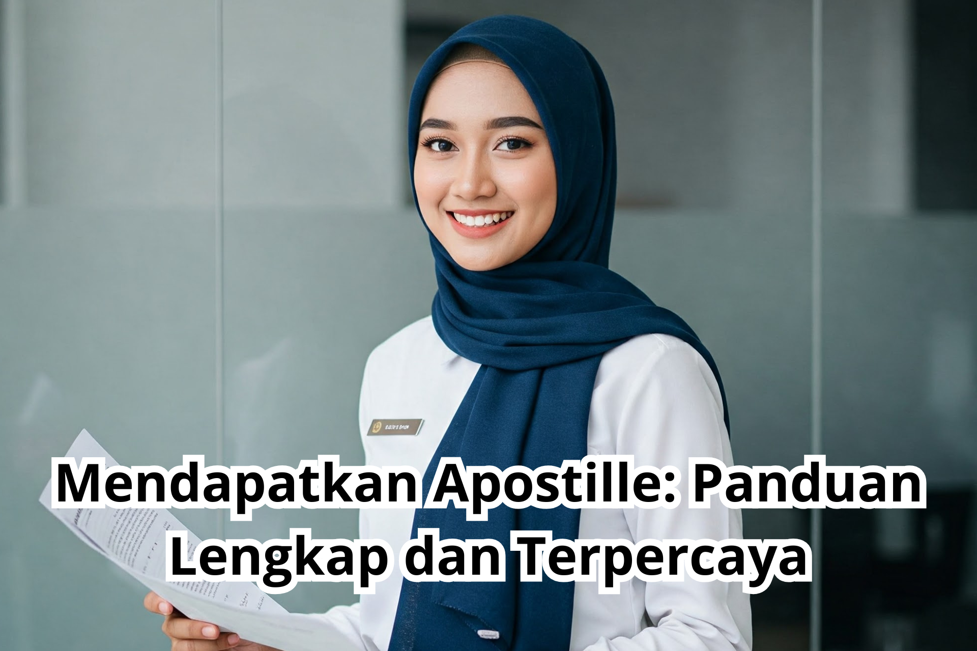 Mendapatkan Apostille: Panduan Lengkap dan Terpercaya