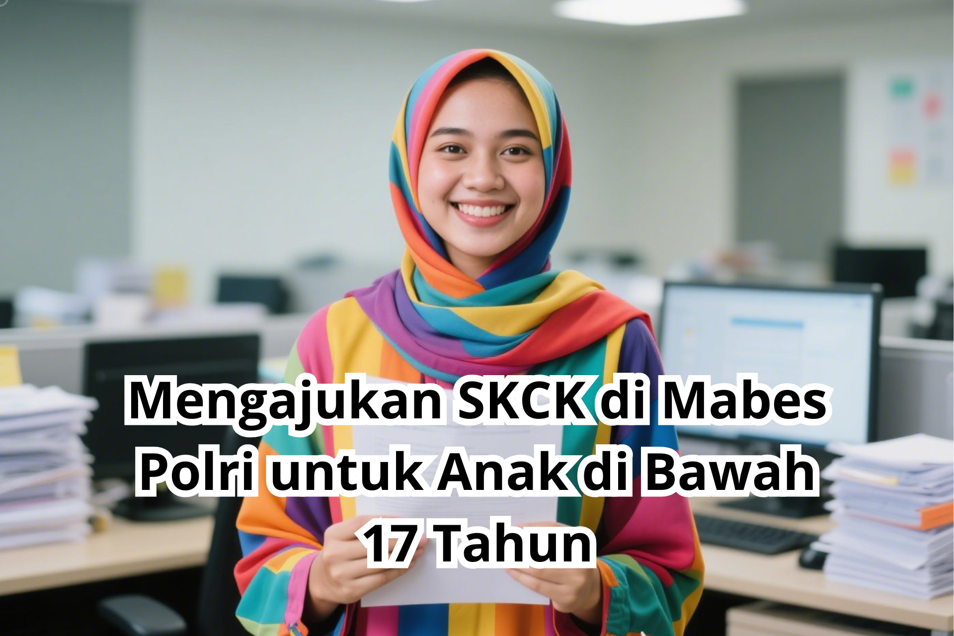 Mengajukan SKCK di Mabes Polri untuk Anak di Bawah 17 Tahun