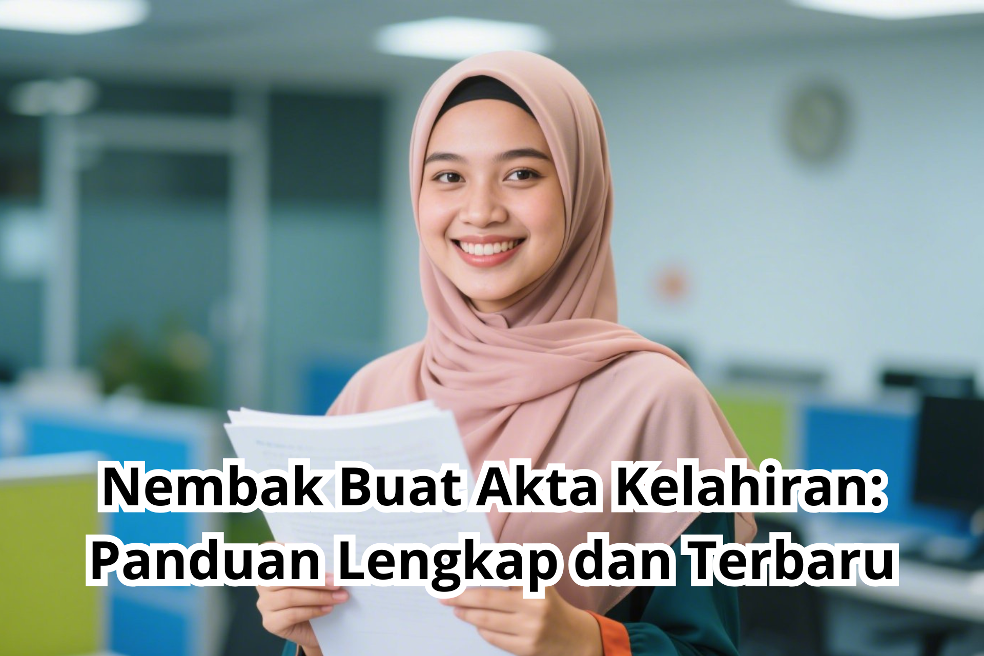 Nembak Buat Akta Kelahiran: Panduan Lengkap dan Terbaru