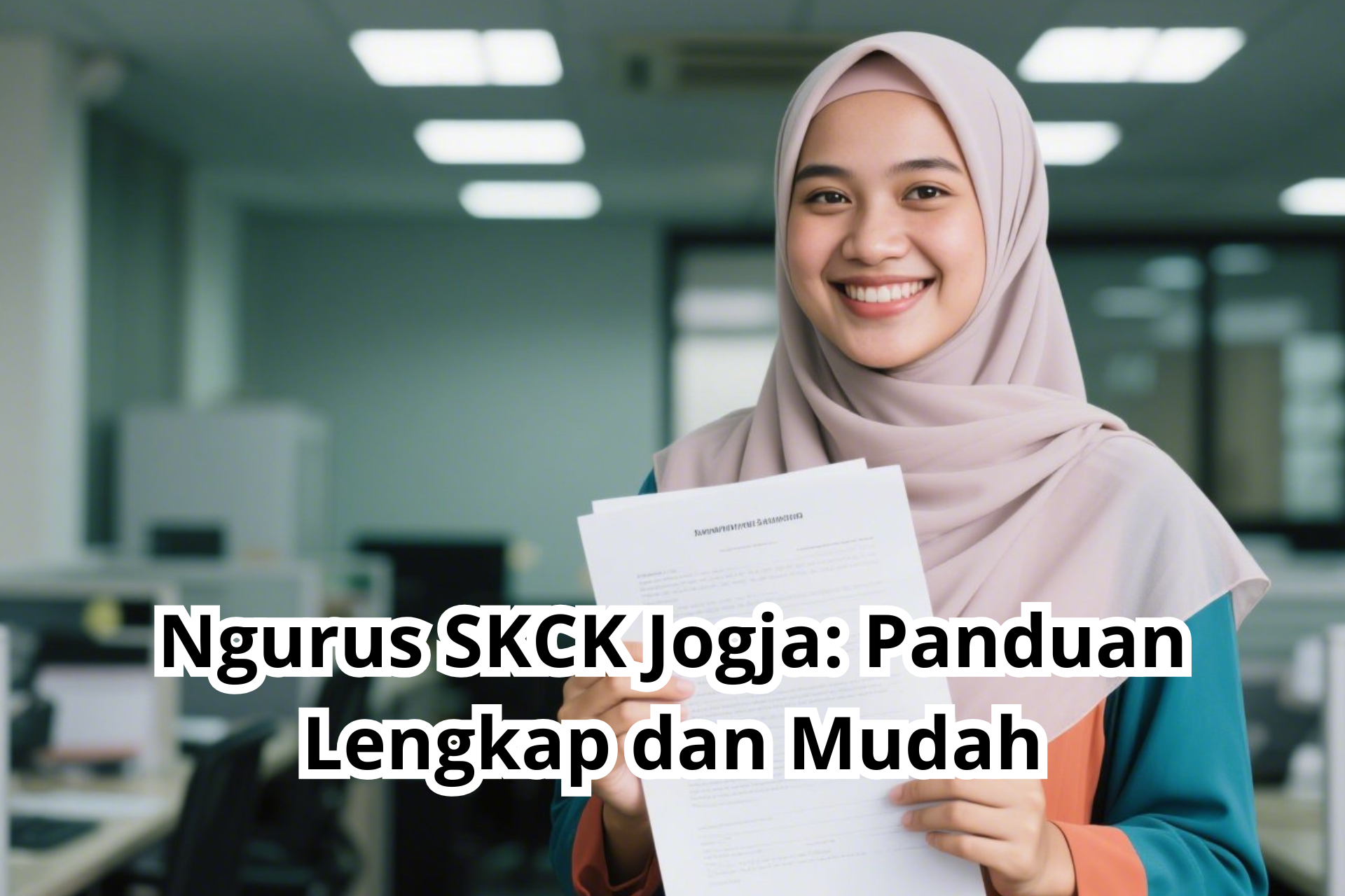 Ngurus SKCK Jogja: Panduan Lengkap dan Mudah