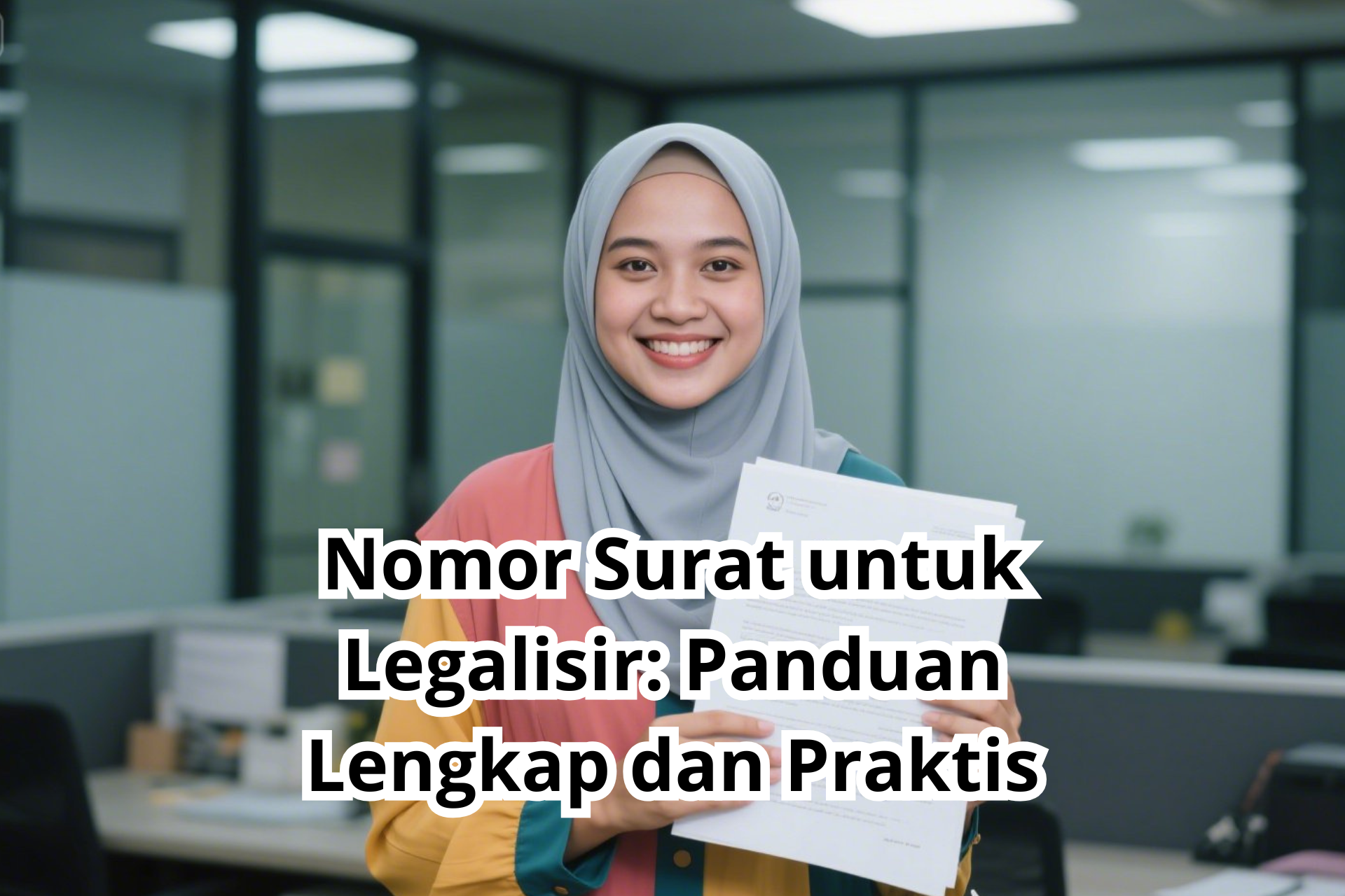 Nomor Surat untuk Legalisir: Panduan Lengkap dan Praktis