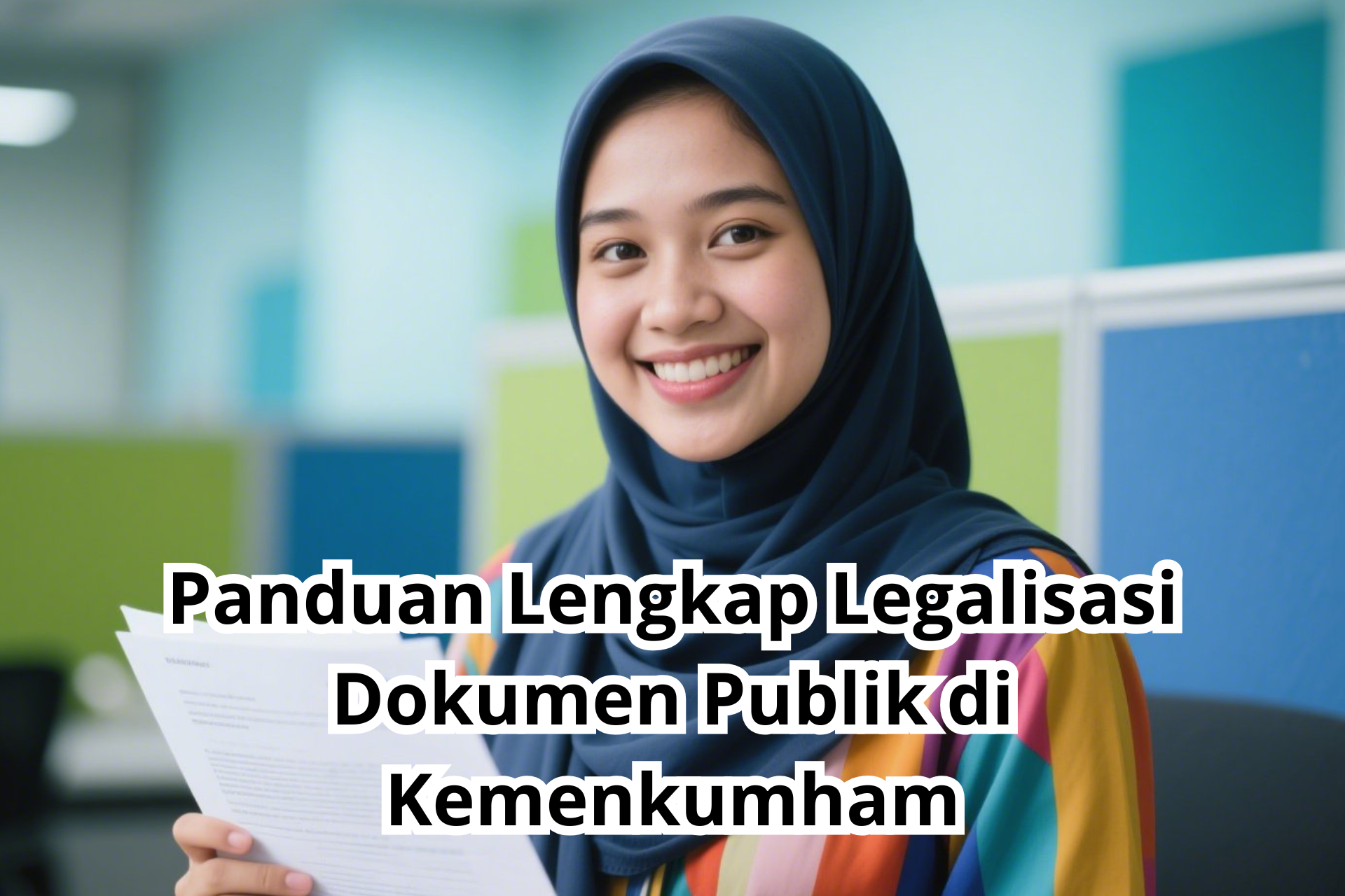 Panduan Lengkap Legalisasi Dokumen Publik di Kemenkumham