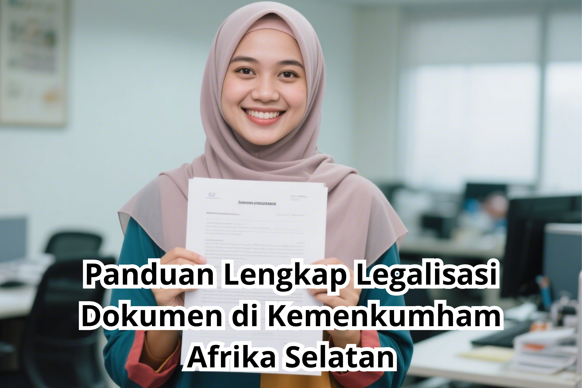 Panduan Lengkap Legalisasi Dokumen di Kemenkumham Afrika Selatan