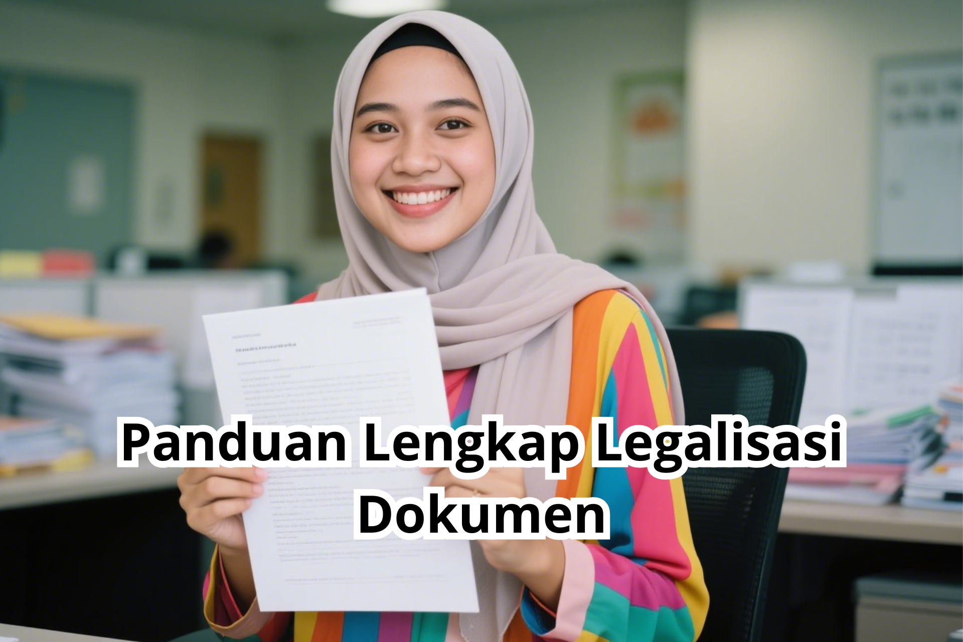 Panduan Lengkap Legalisasi Dokumen