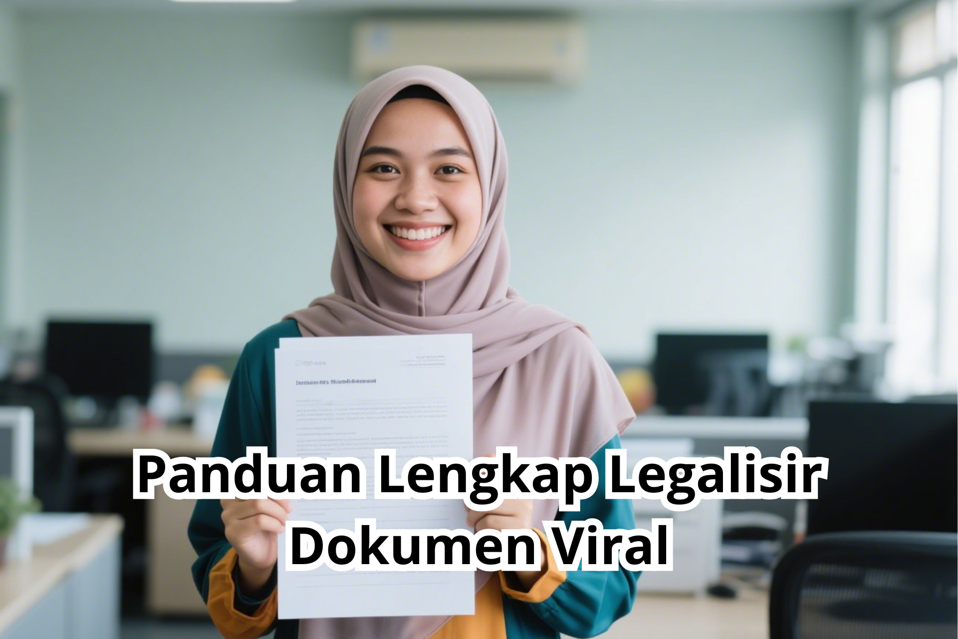Panduan Lengkap Legalisir Dokumen Viral
