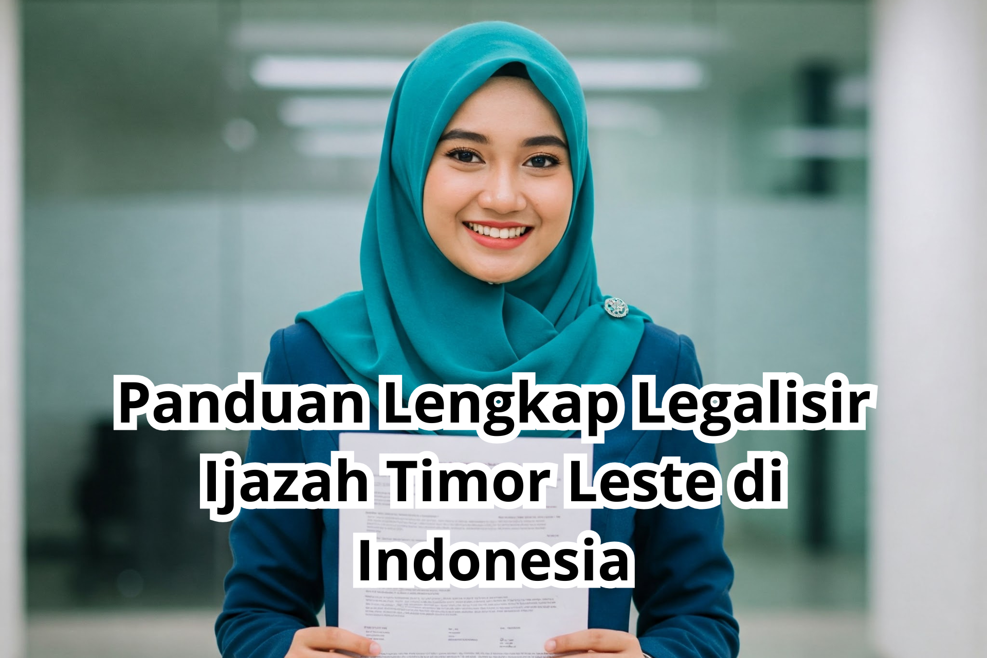 Panduan Lengkap Legalisir Ijazah Timor Leste di Indonesia