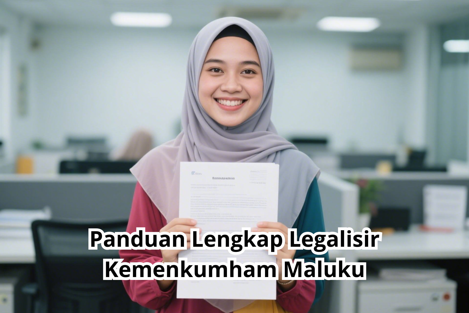 Panduan Lengkap Legalisir Kemenkumham Maluku