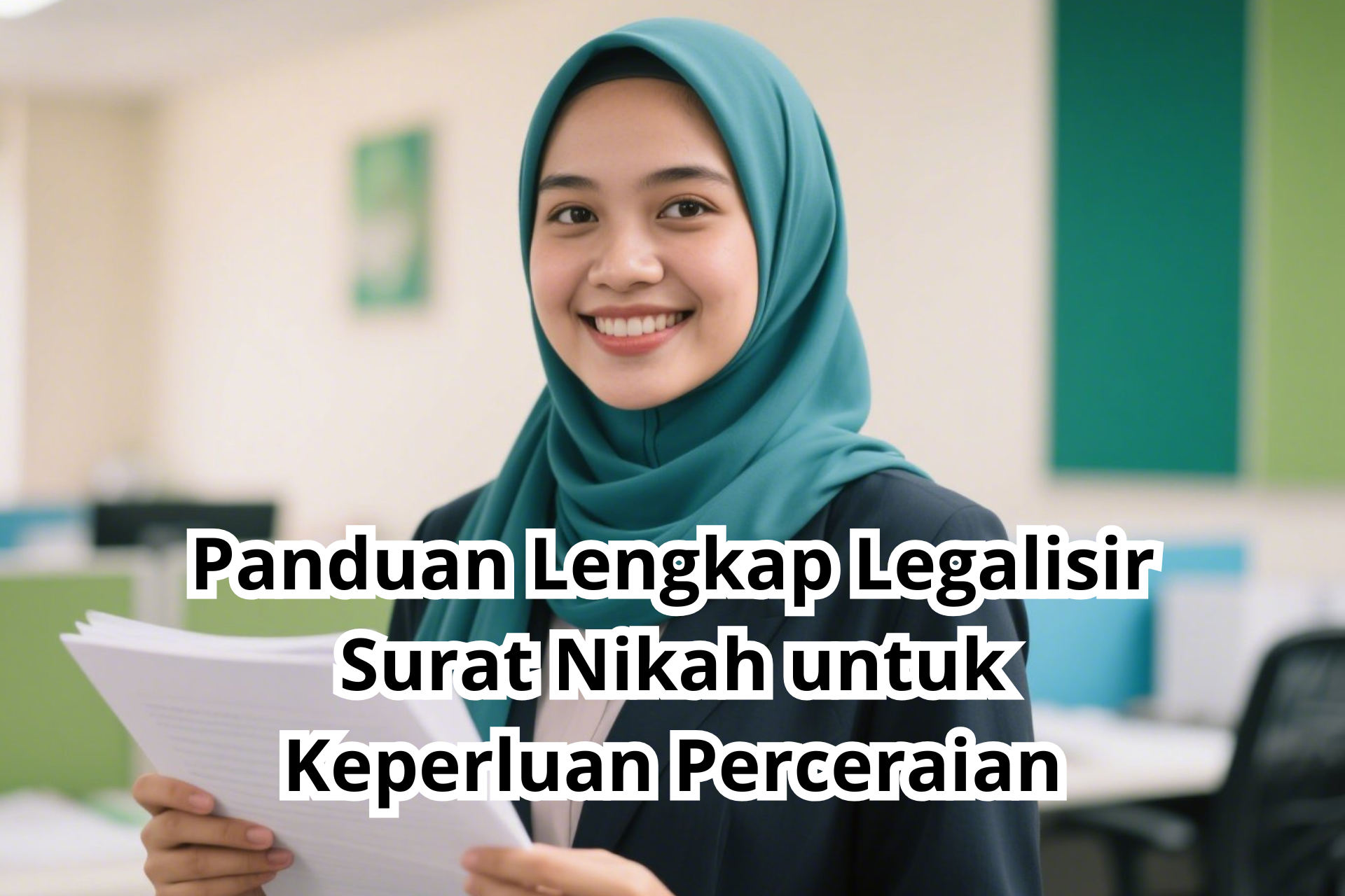 Panduan Lengkap Legalisir Surat Nikah untuk Keperluan Perceraian