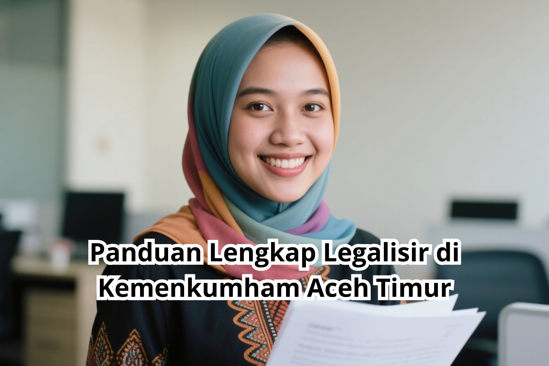 Panduan Lengkap Legalisir di Kemenkumham Aceh Timur