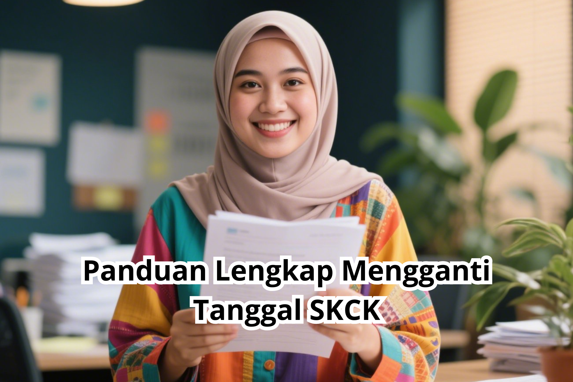 Panduan Lengkap Mengganti Tanggal SKCK