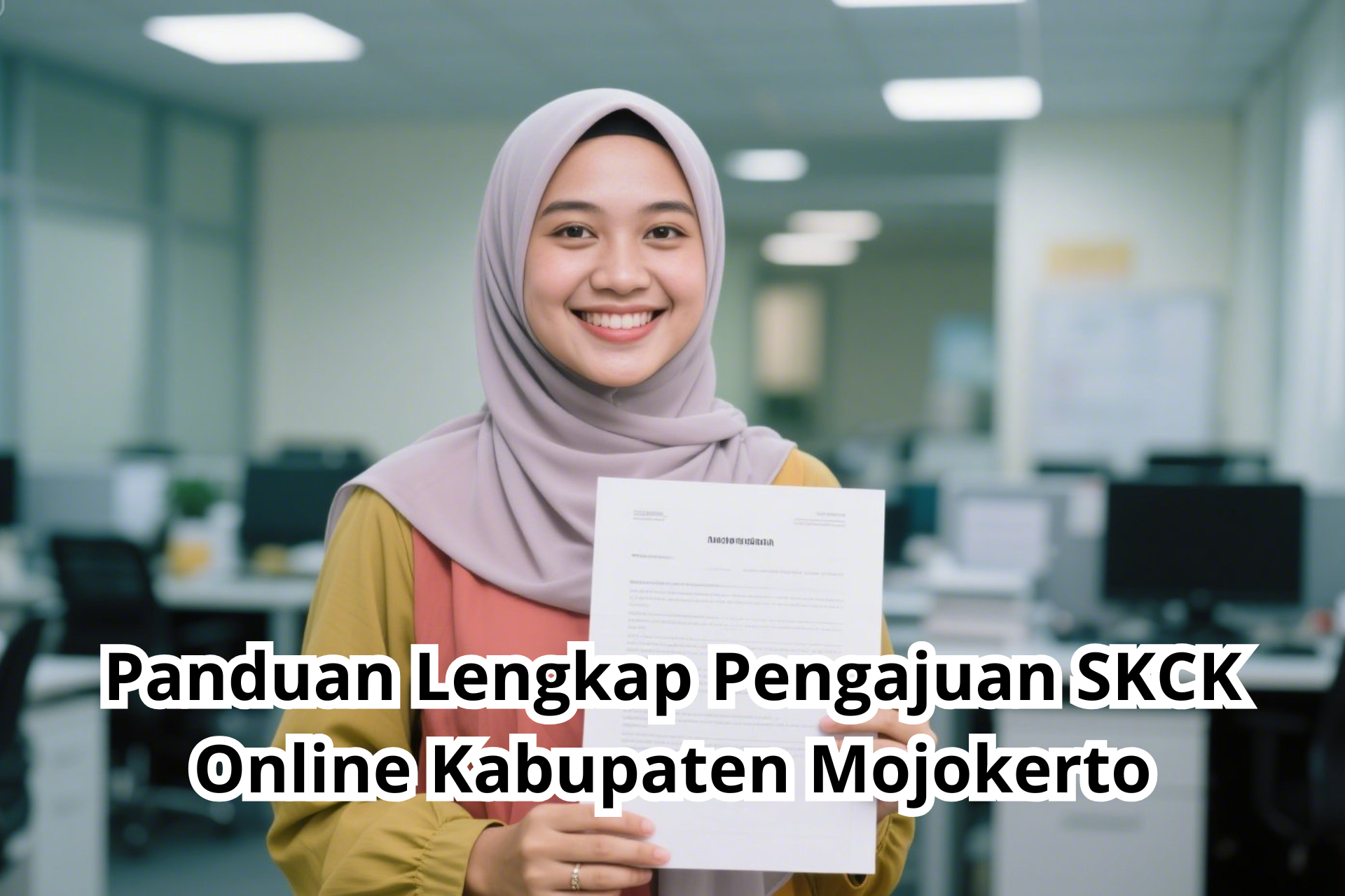 Panduan Lengkap Pengajuan SKCK Online Kabupaten Mojokerto