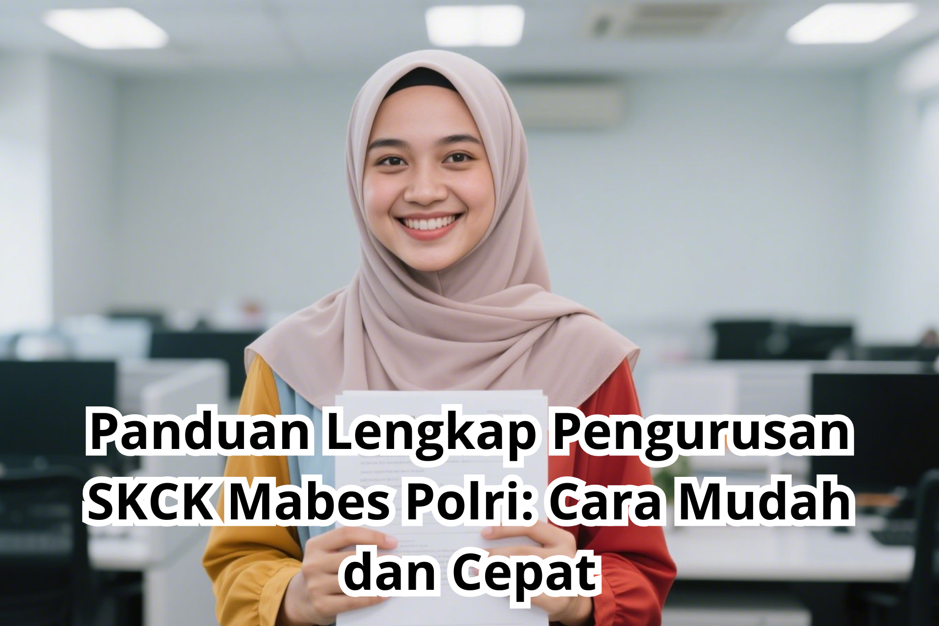 Panduan Lengkap Pengurusan SKCK Mabes Polri: Cara Mudah dan Cepat