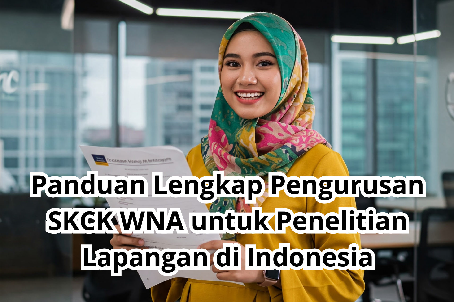 Panduan Lengkap Pengurusan SKCK WNA untuk Penelitian Lapangan di Indonesia