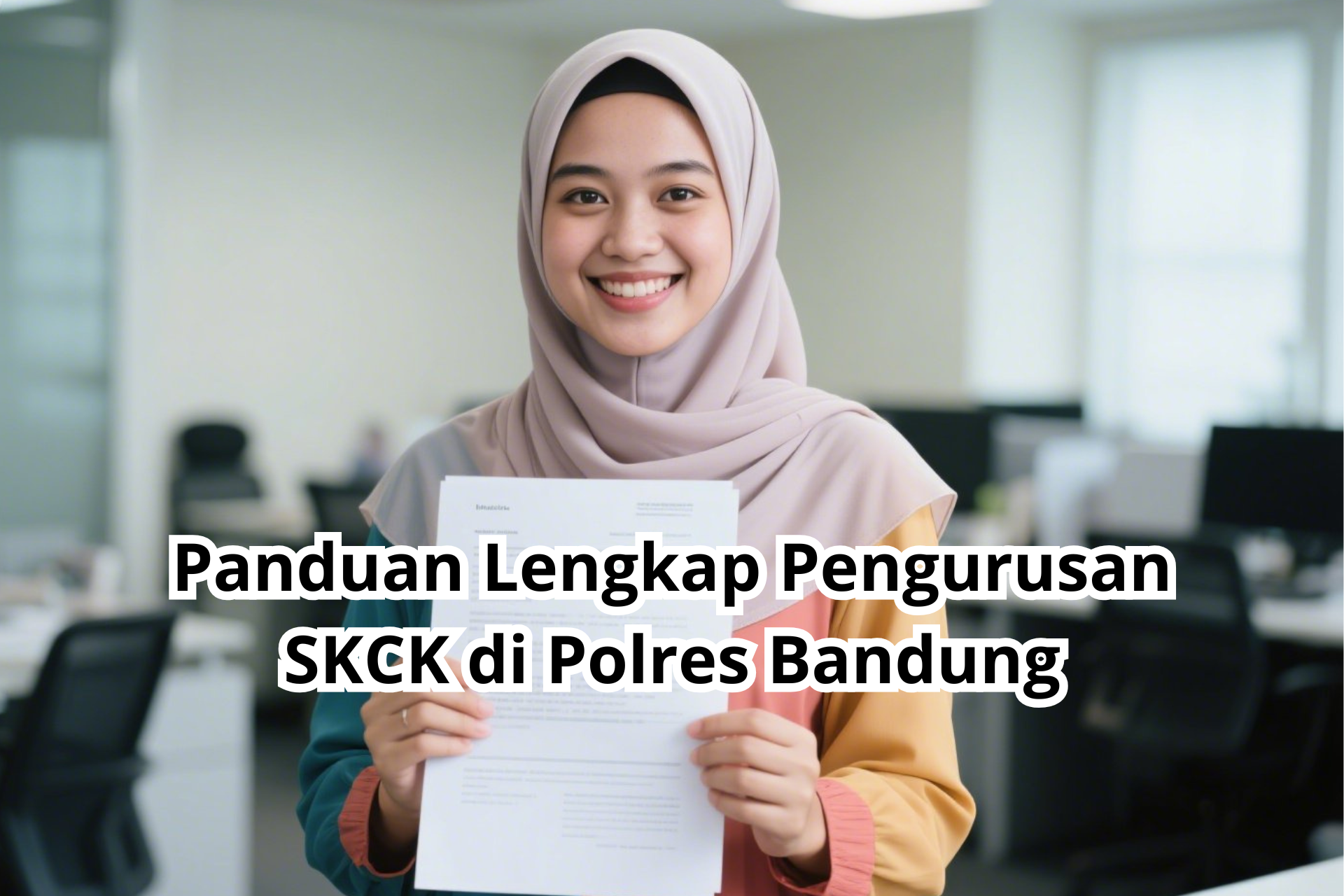 Panduan Lengkap Pengurusan SKCK di Polres Bandung