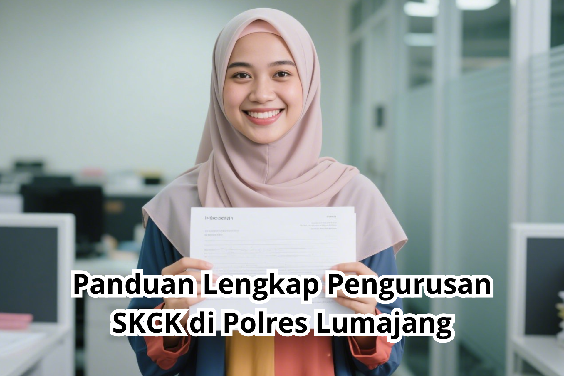 Panduan Lengkap Pengurusan SKCK di Polres Lumajang