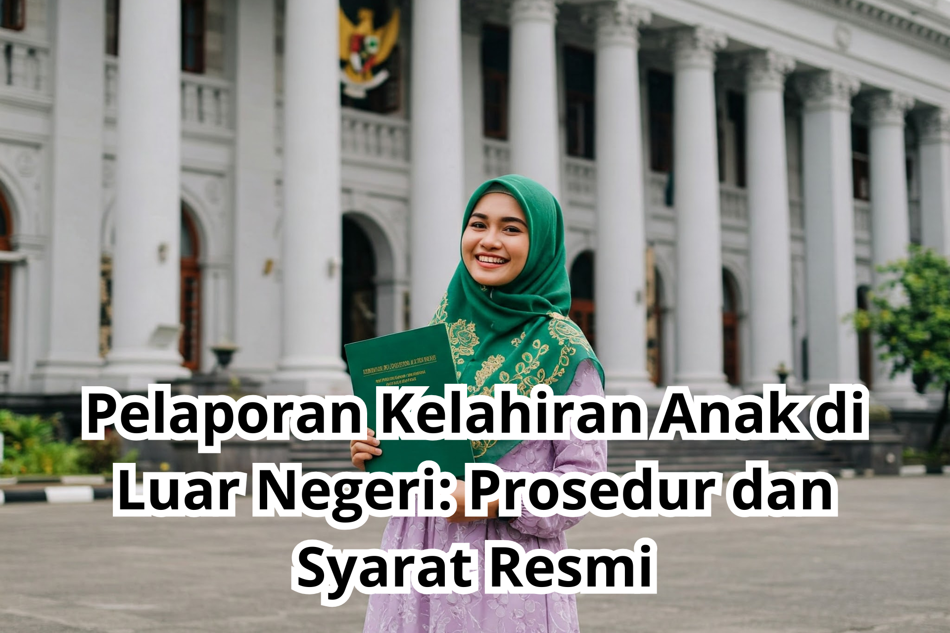 Pelaporan Kelahiran Anak di Luar Negeri: Prosedur dan Syarat Resmi