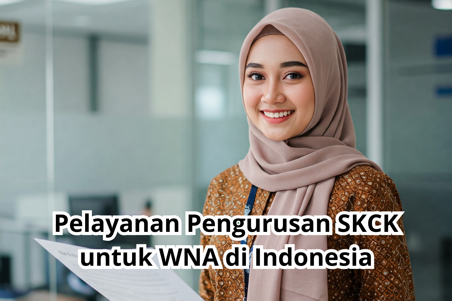 Pelayanan Pengurusan SKCK untuk WNA di Indonesia