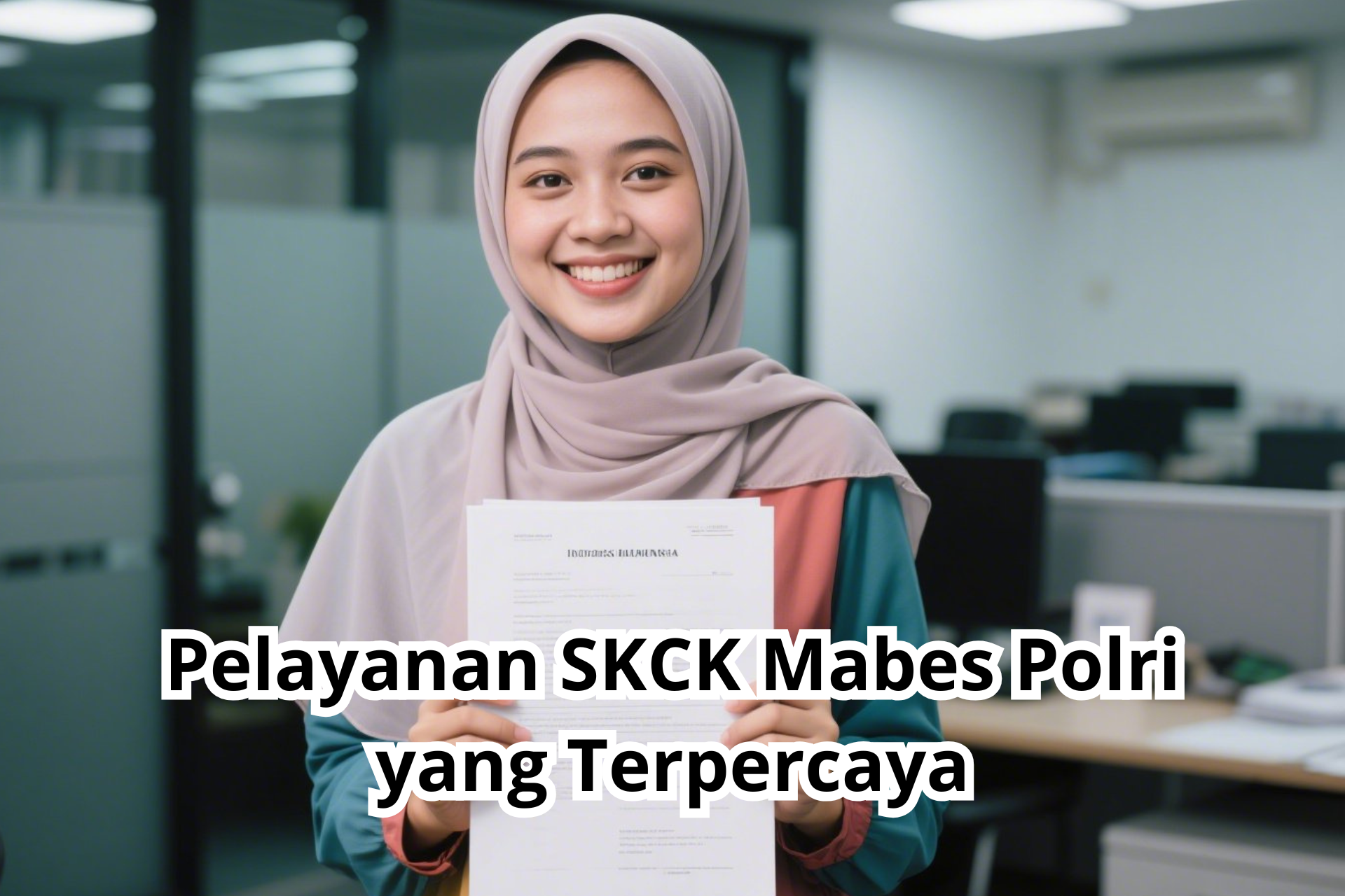 Pelayanan SKCK Mabes Polri yang Terpercaya