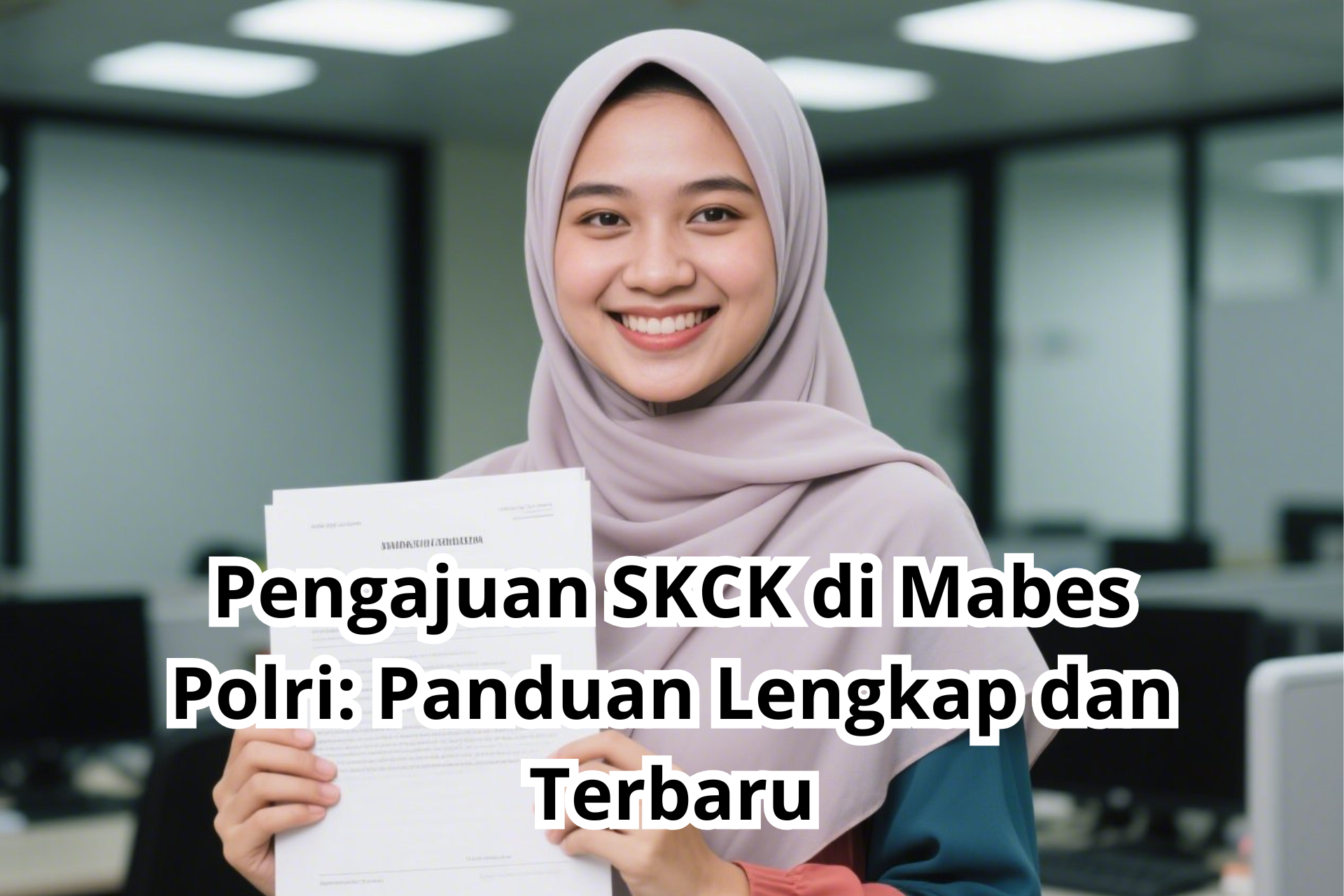 Pengajuan SKCK di Mabes Polri: Panduan Lengkap dan Terbaru