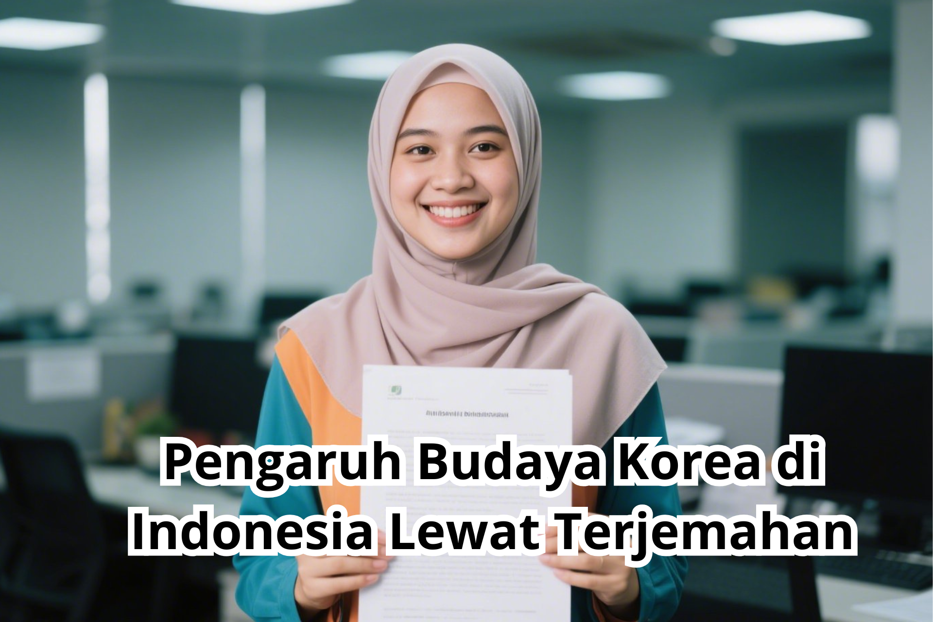 Pengaruh Budaya Korea di Indonesia Lewat Terjemahan