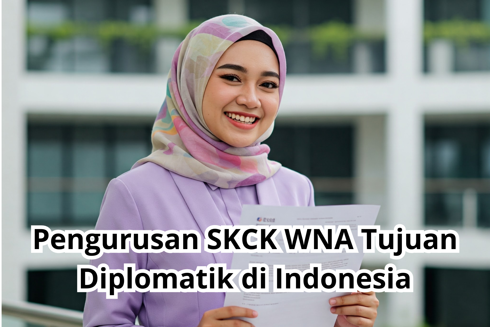 Pengurusan SKCK WNA Tujuan Diplomatik di Indonesia