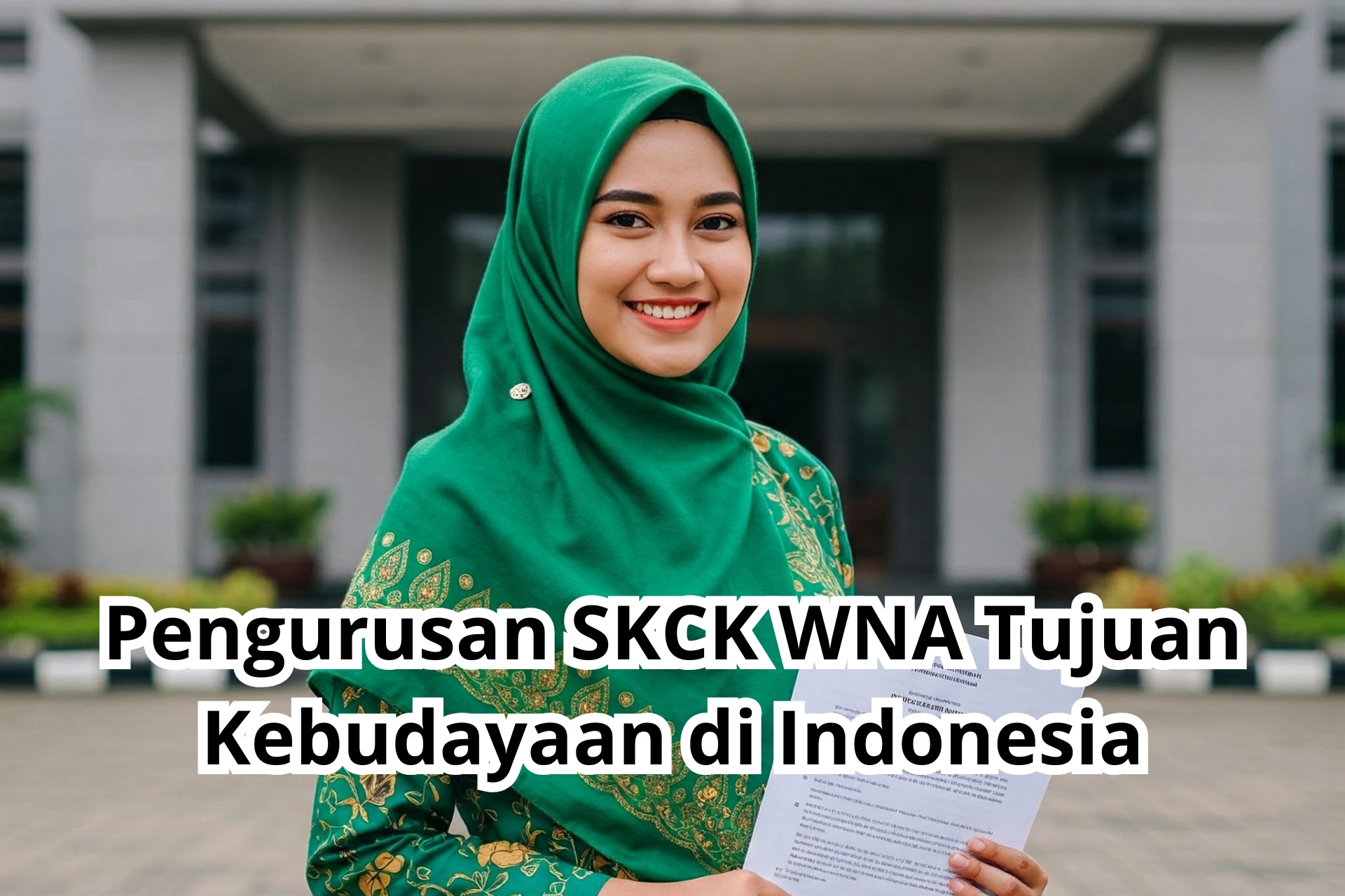 Pengurusan SKCK WNA Tujuan Kebudayaan di Indonesia