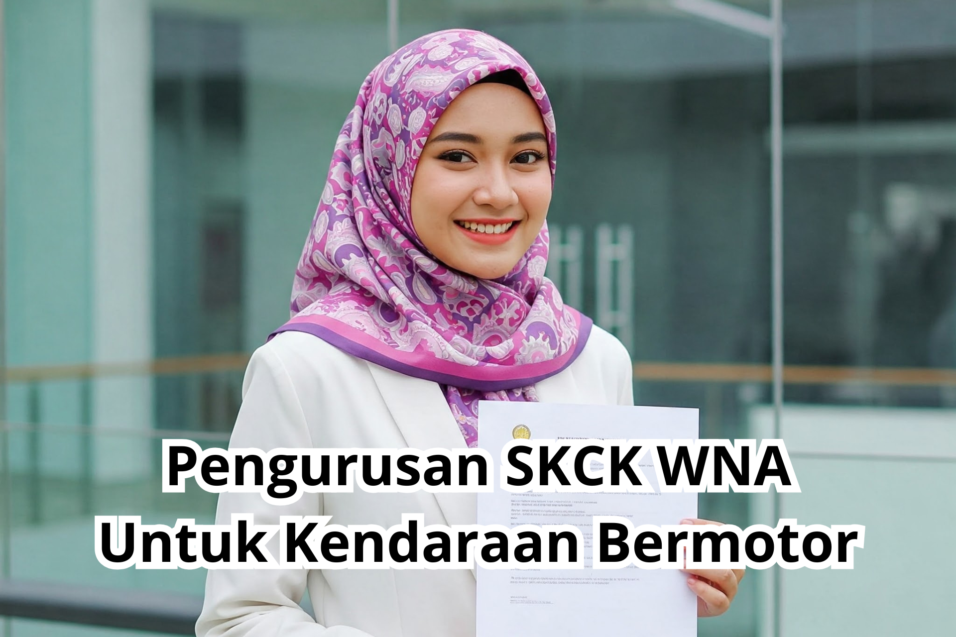 Pengurusan SKCK WNA Untuk Kendaraan Bermotor
