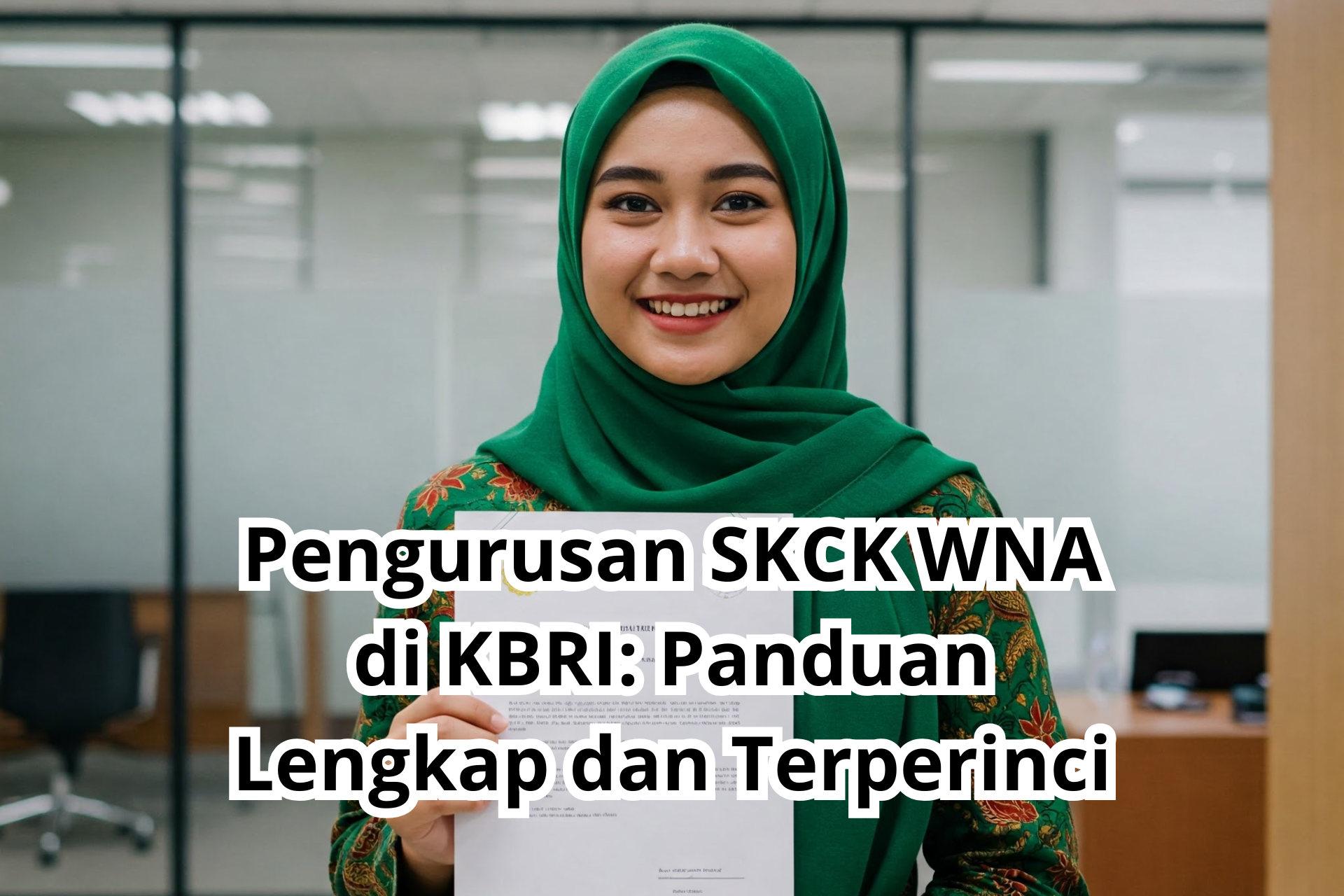 Pengurusan SKCK WNA di KBRI: Panduan Lengkap dan Terperinci