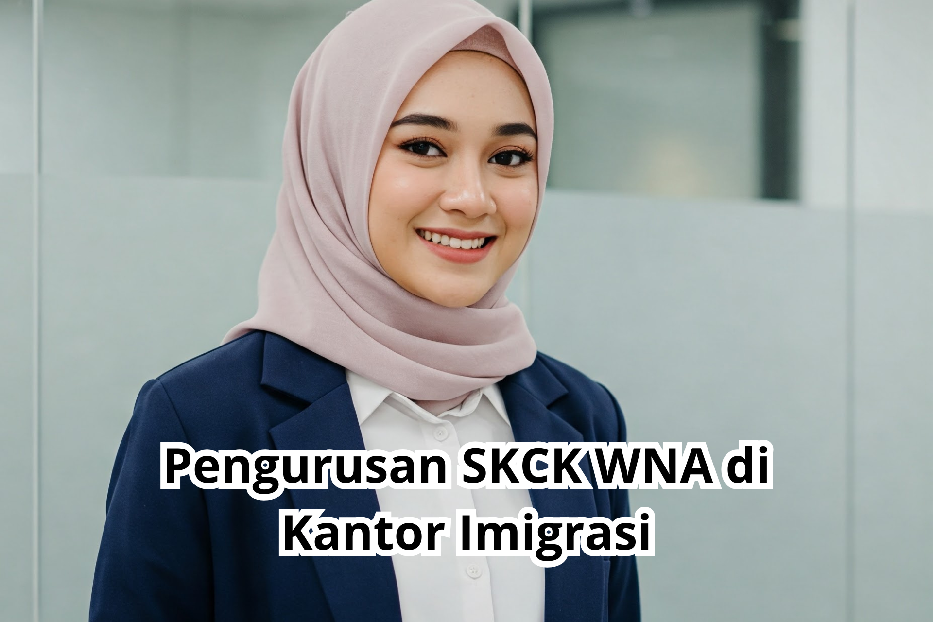 Pengurusan SKCK WNA di Kantor Imigrasi