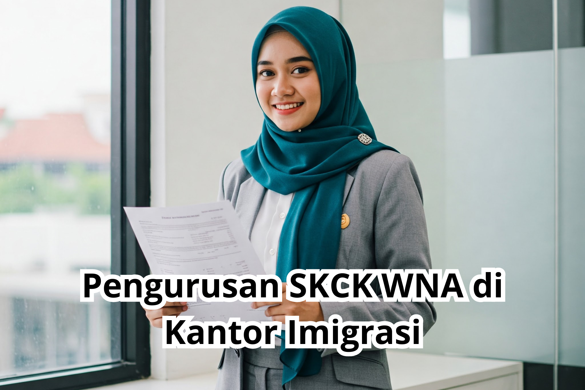 Pengurusan SKCK WNA di Kantor Imigrasi