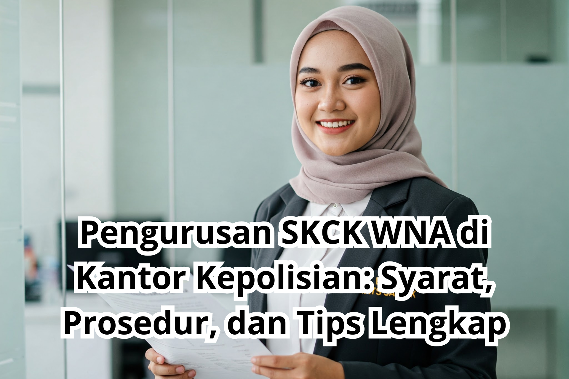 Pengurusan SKCK WNA di Kantor Kepolisian: Syarat, Prosedur, dan Tips Lengkap