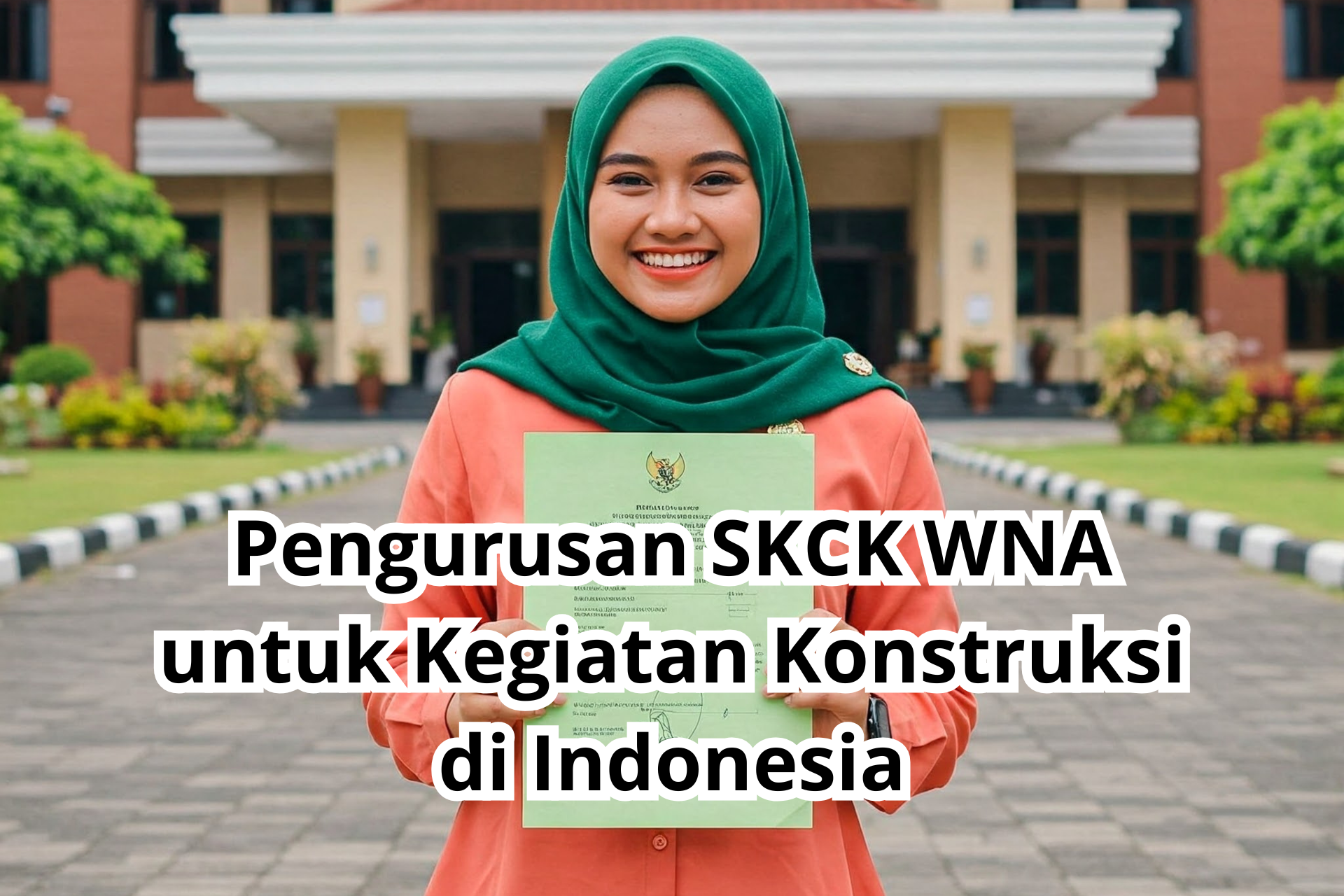Pengurusan SKCK WNA untuk Kegiatan Konstruksi di Indonesia