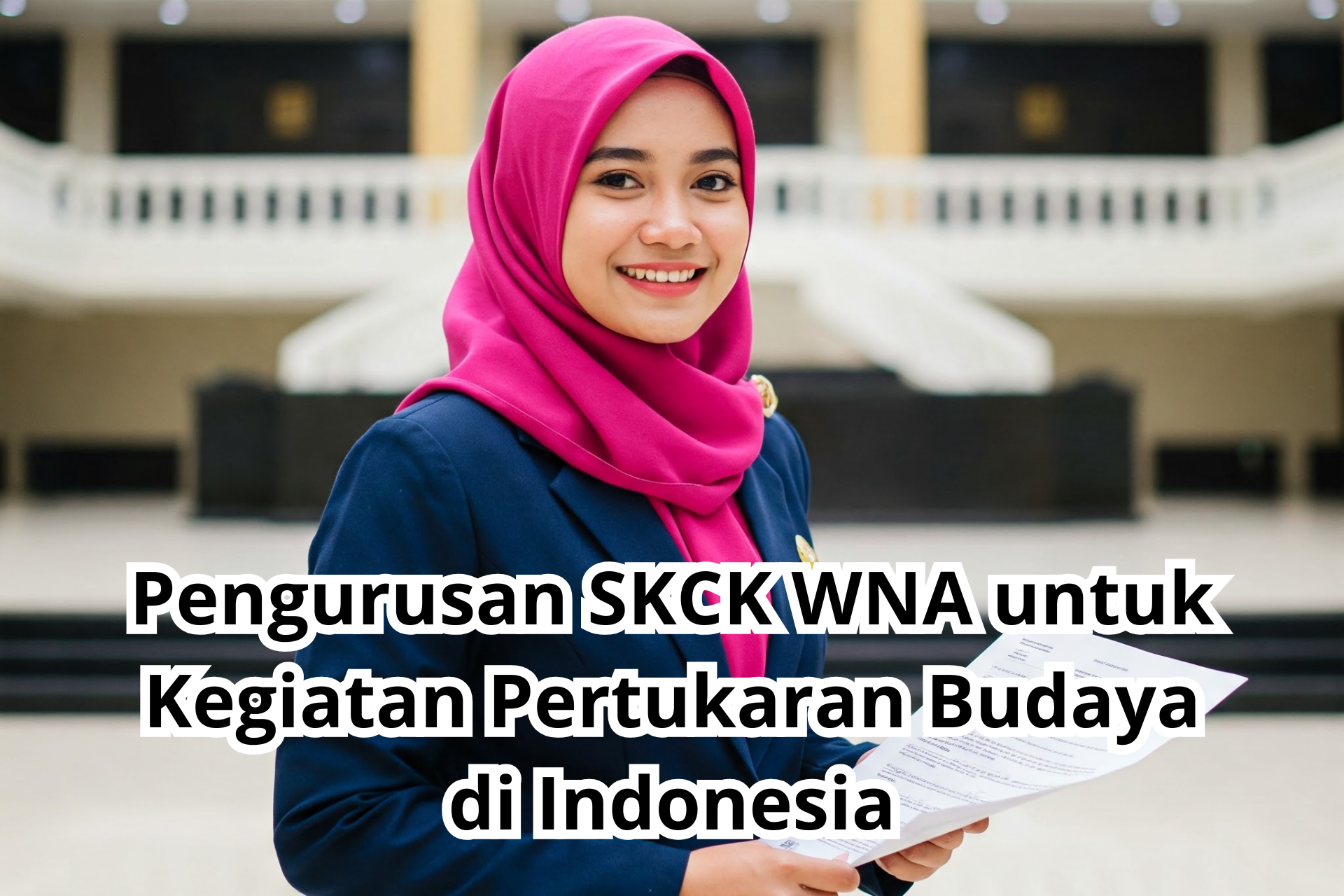 Pengurusan SKCK WNA untuk Kegiatan Pertukaran Budaya di Indonesia