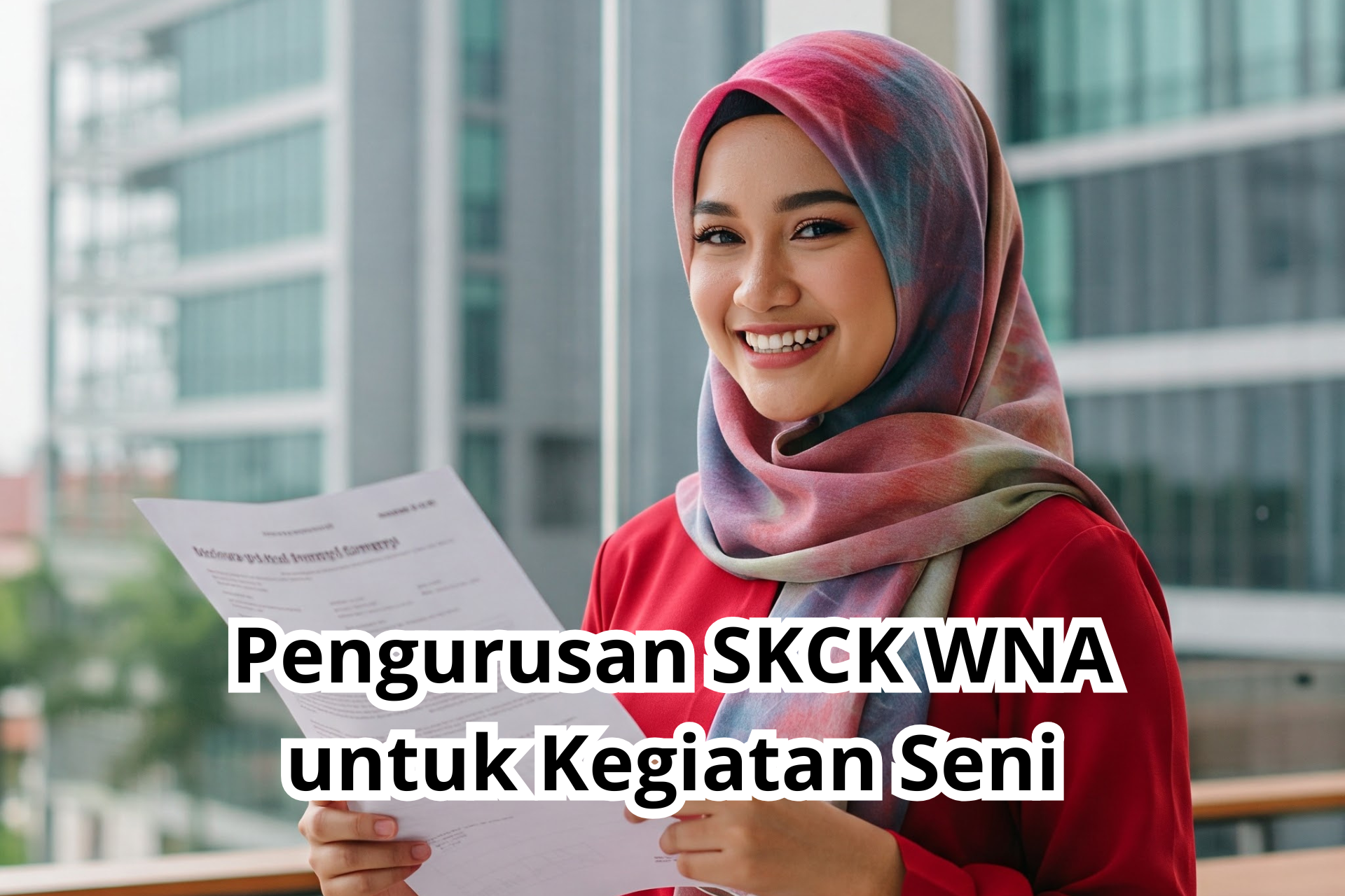 Pengurusan SKCK WNA untuk Kegiatan Seni