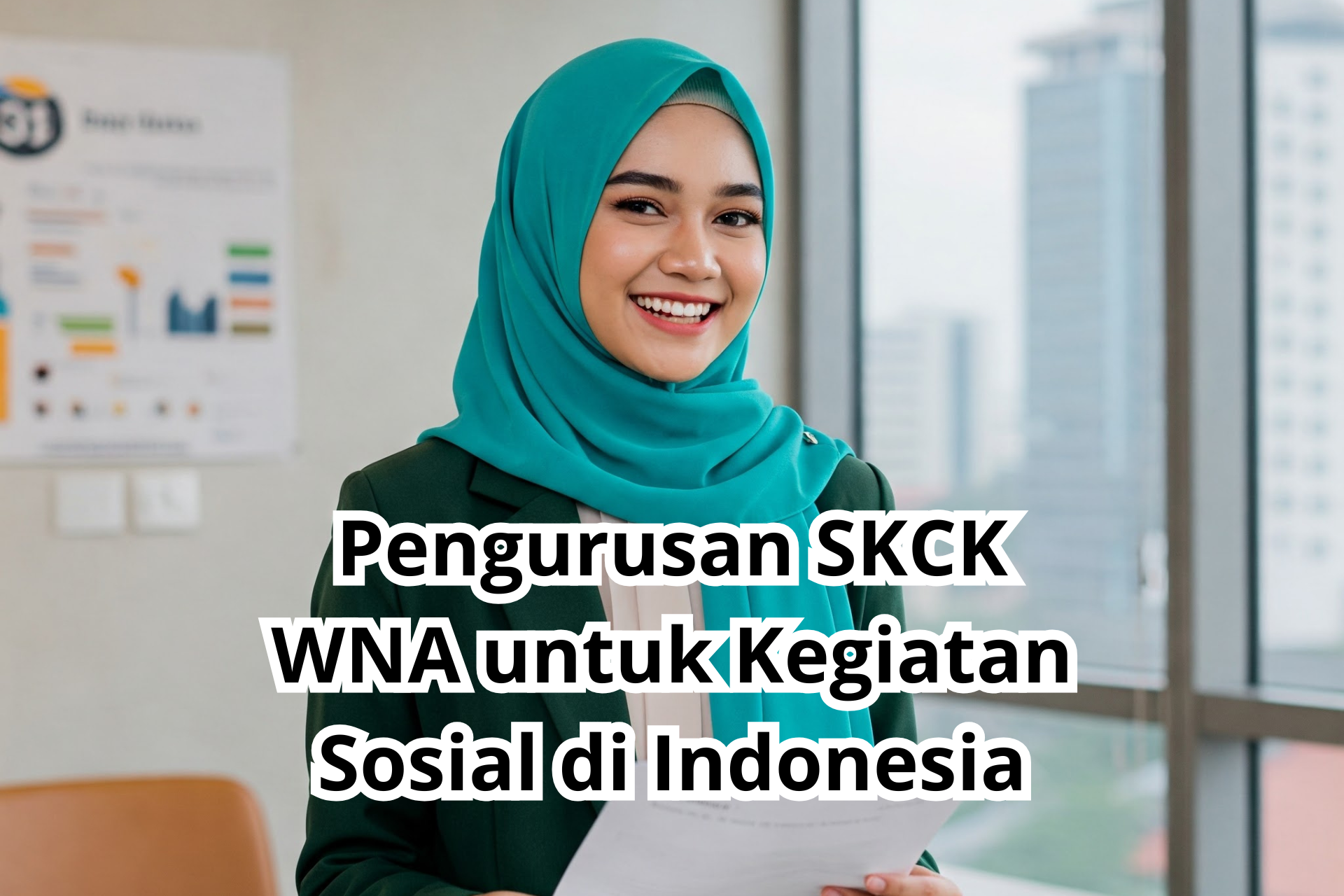 Pengurusan SKCK WNA untuk Kegiatan Sosial di Indonesia