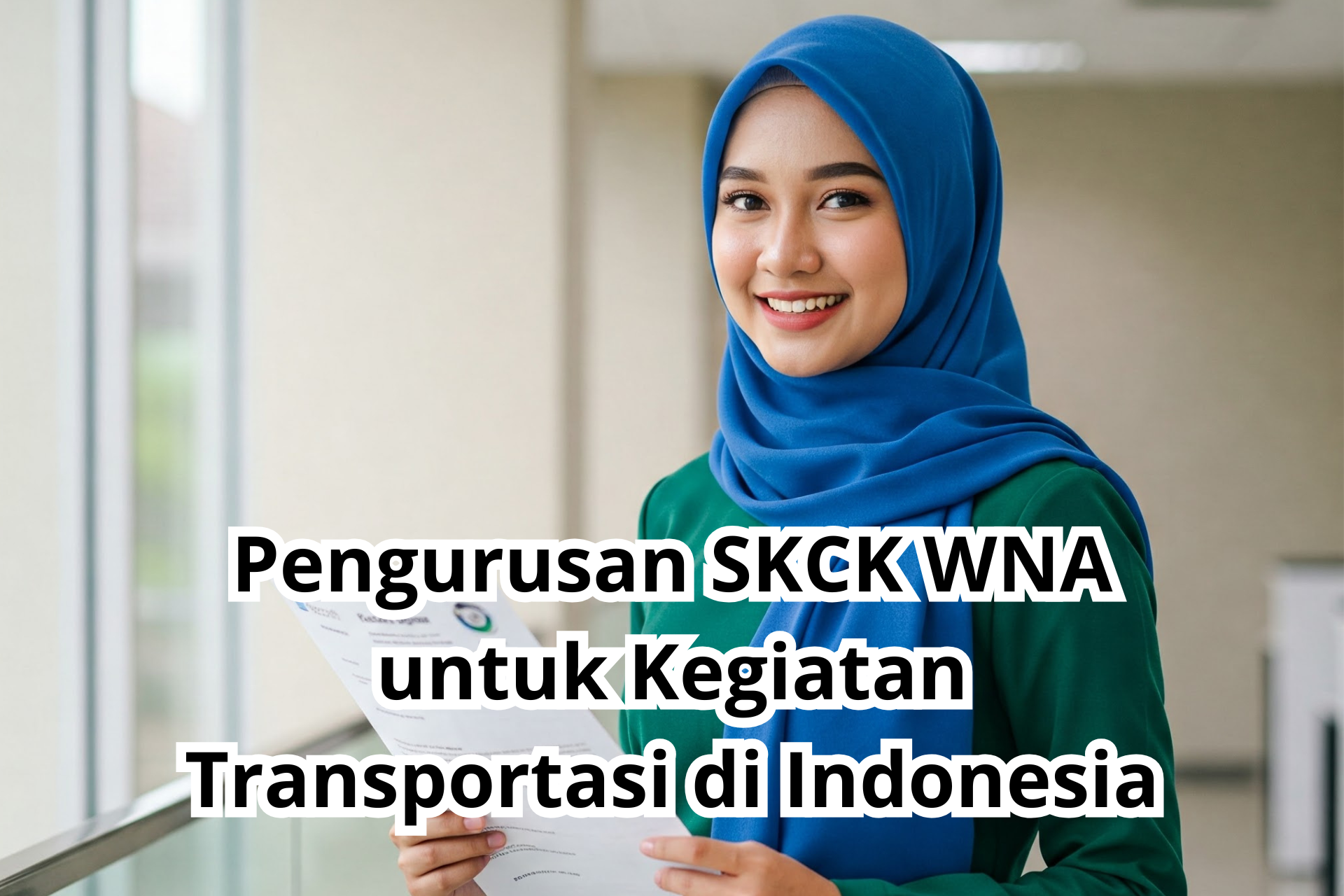 Pengurusan SKCK WNA untuk Kegiatan Transportasi di Indonesia