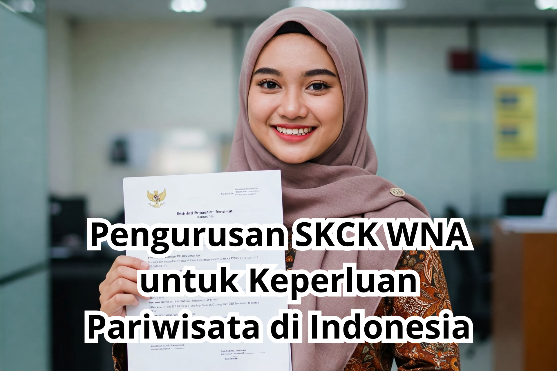 Pengurusan SKCK WNA untuk Keperluan Pariwisata di Indonesia