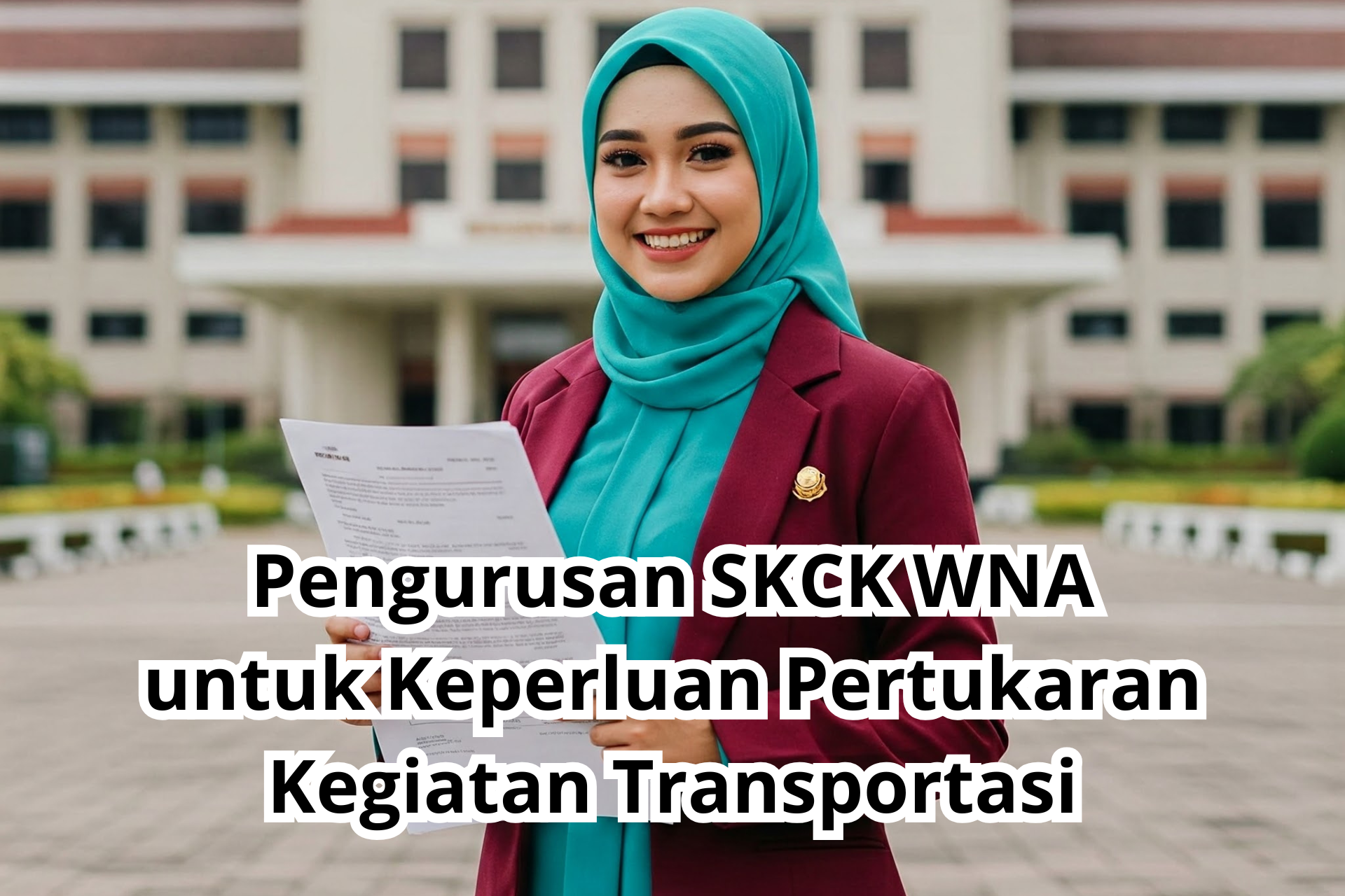 Pengurusan SKCK WNA untuk Keperluan Pertukaran Kegiatan Transportasi