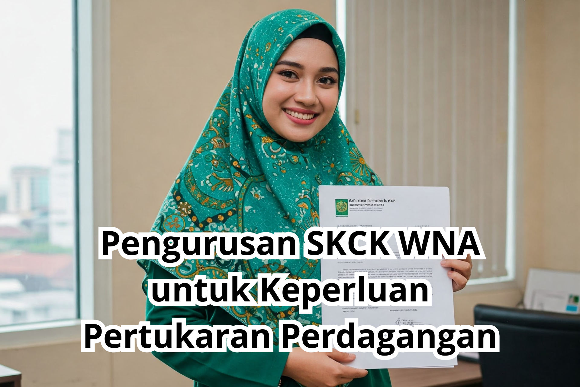 Pengurusan SKCK WNA untuk Keperluan Pertukaran Perdagangan