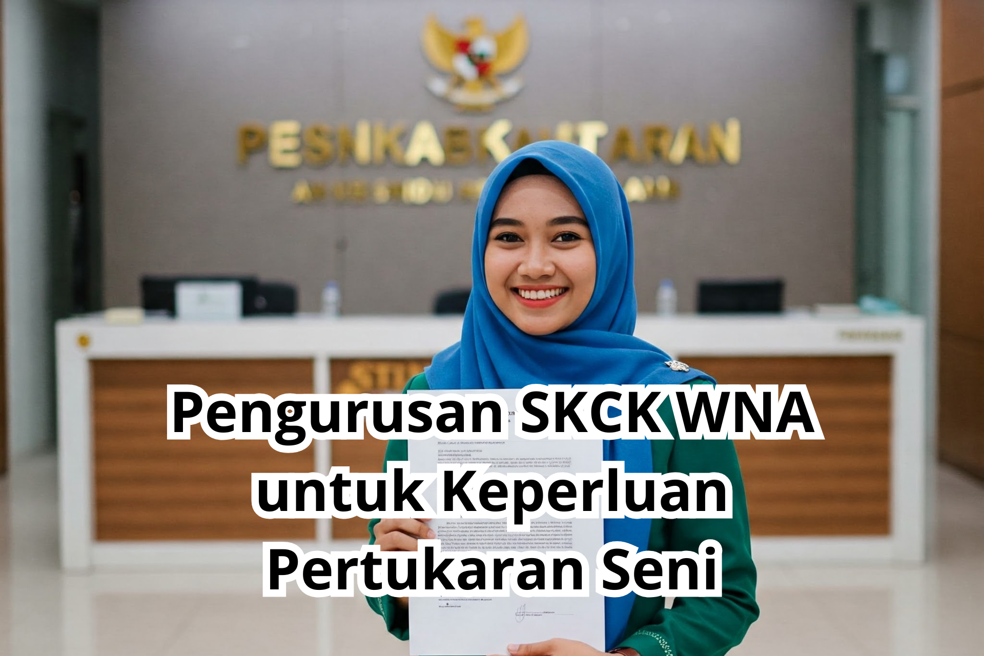 Pengurusan SKCK WNA untuk Keperluan Pertukaran Seni