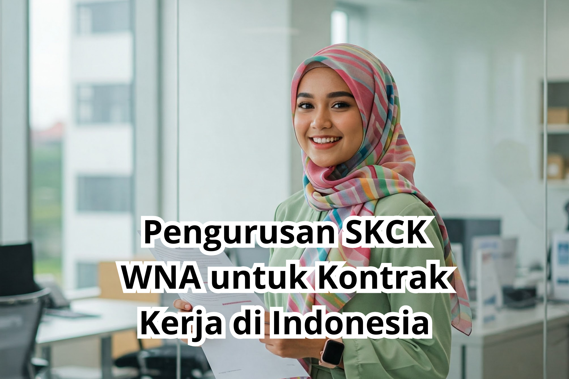 Pengurusan SKCK WNA untuk Kontrak Kerja di Indonesia