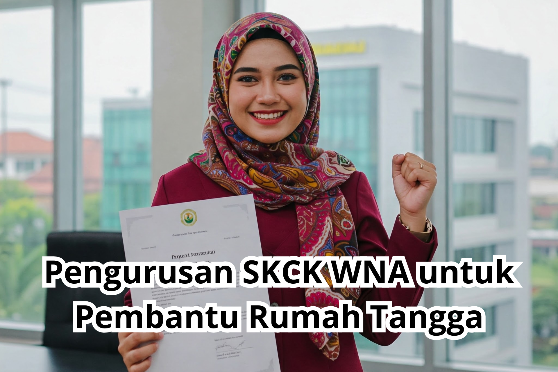 Pengurusan SKCK WNA untuk Pembantu Rumah Tangga