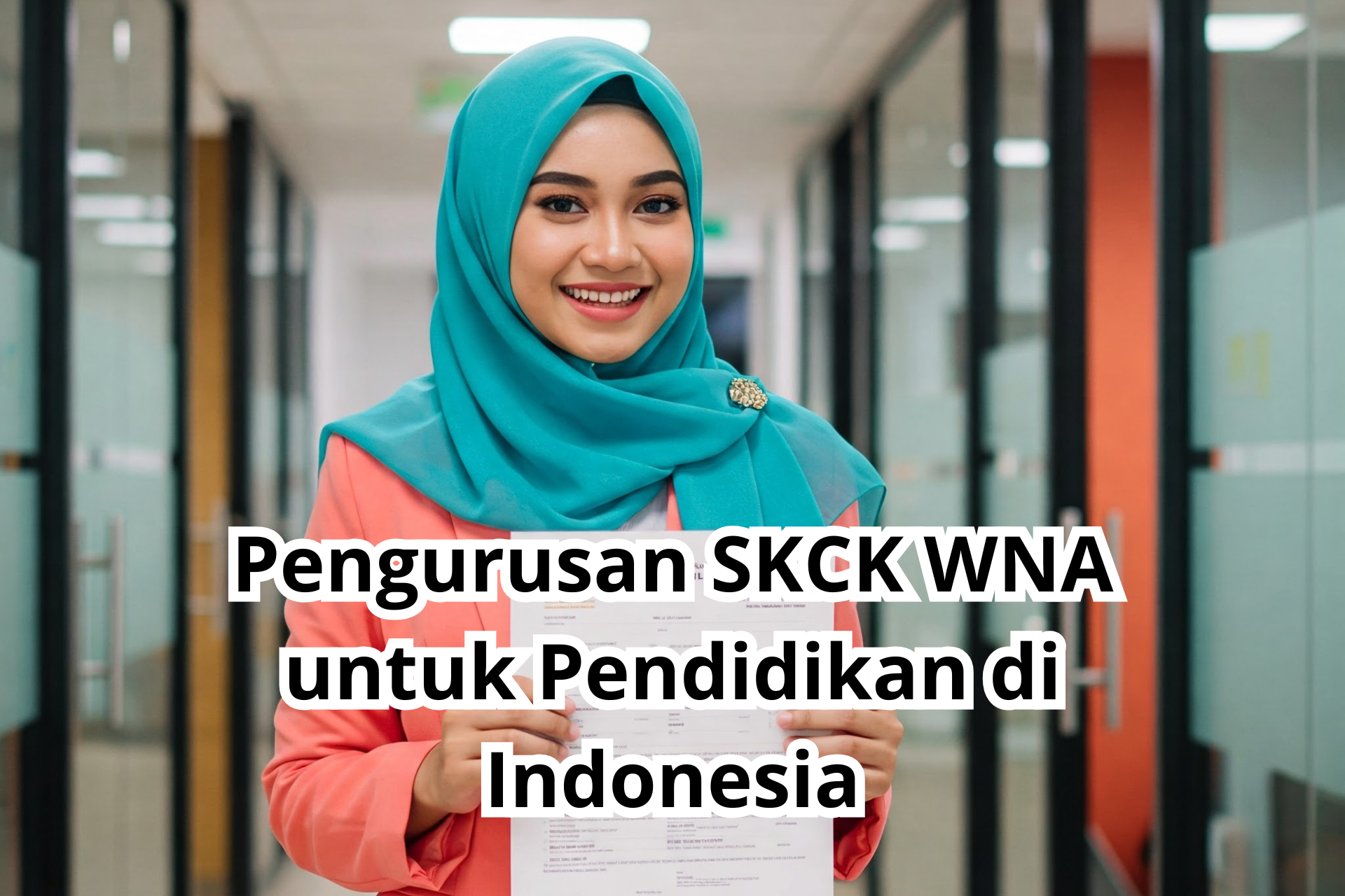 Pengurusan SKCK WNA untuk Pendidikan di Indonesia