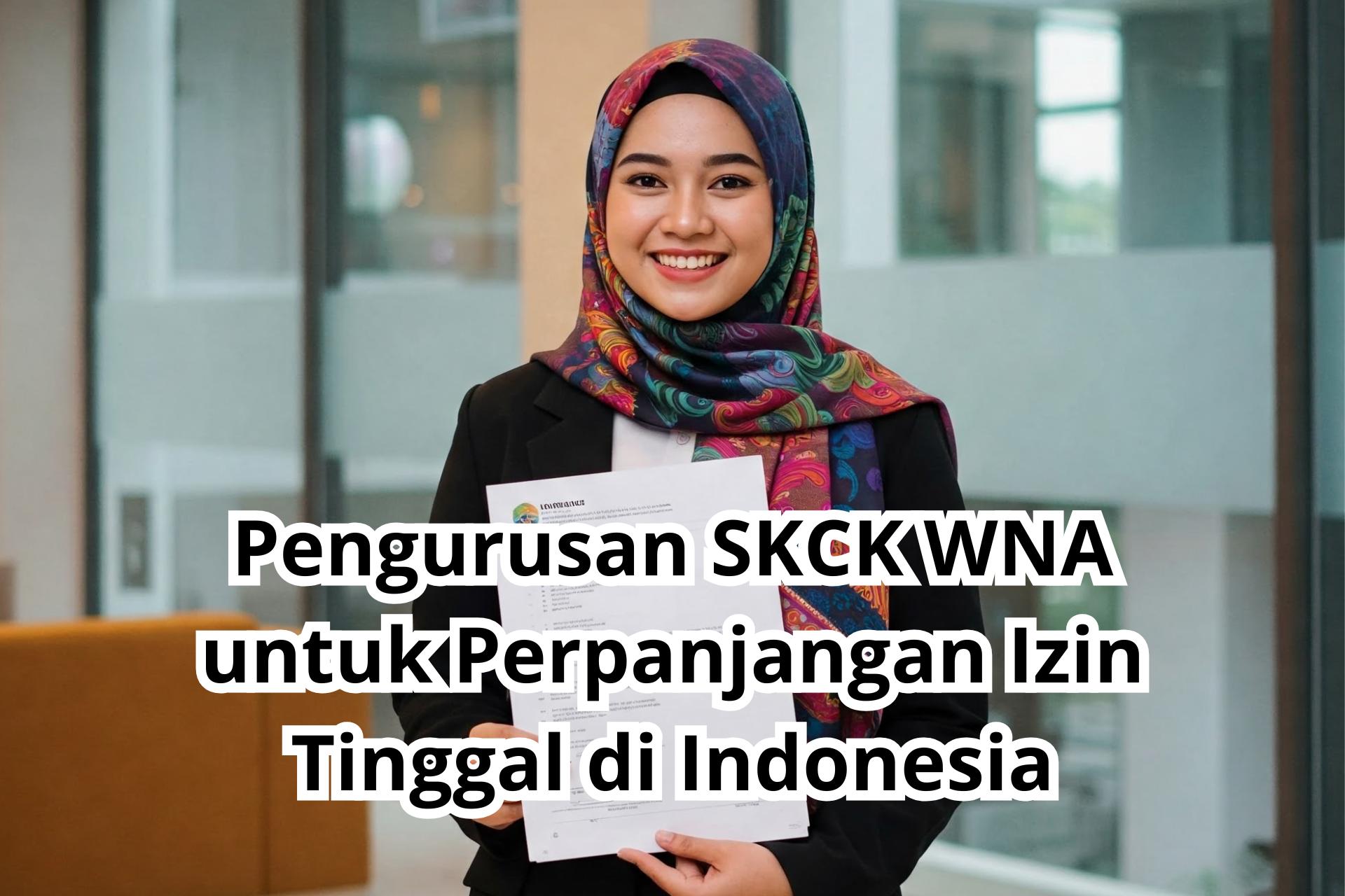 Pengurusan SKCK WNA untuk Perpanjangan Izin Tinggal di Indonesia