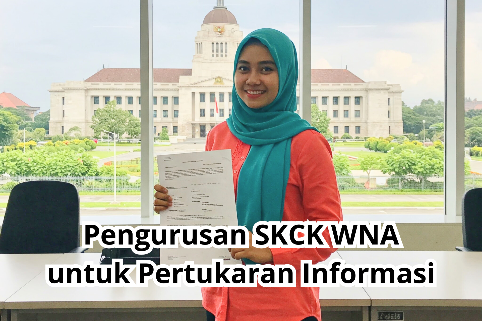 Pengurusan SKCK WNA untuk Pertukaran Informasi